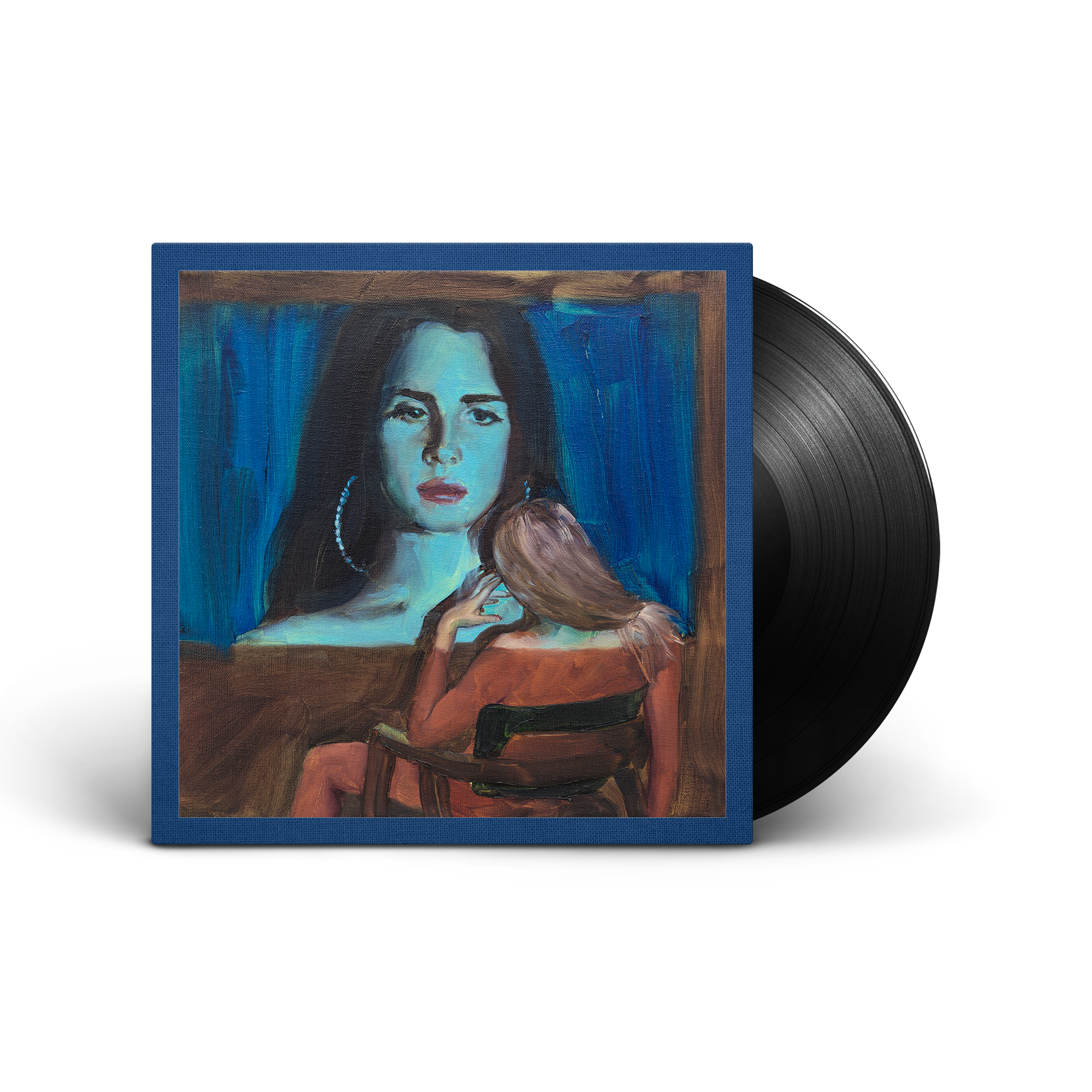 Lana Del Rey - Born To Die by Jenna Gribbon Gallery Vinyl