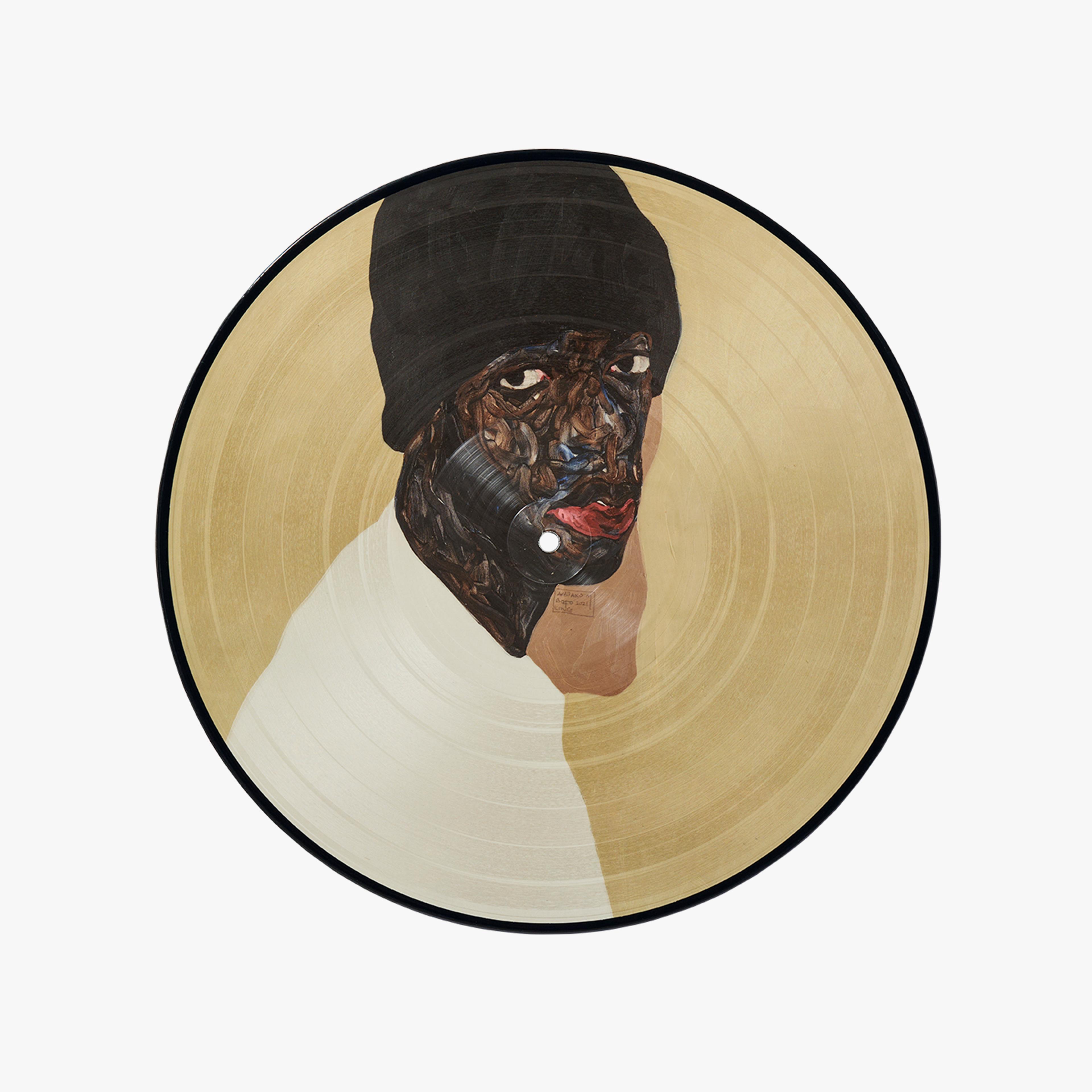 Alternate View 2 of 6lack - Free 6lack by Amoako Boafo Gallery Picture Disc
