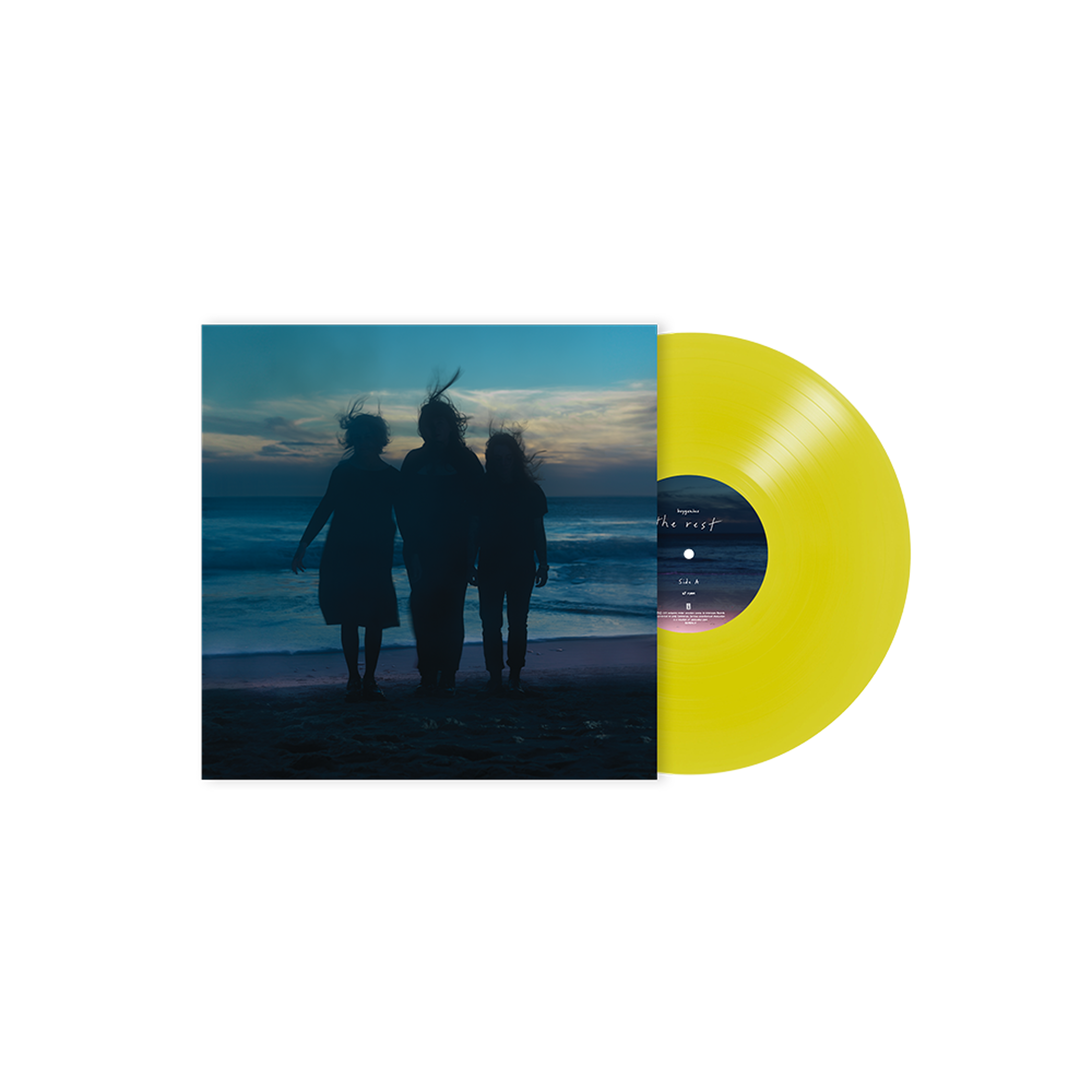 the rest 10” vinyl EP [Band-Exclusive Yellow Transparent vinyl