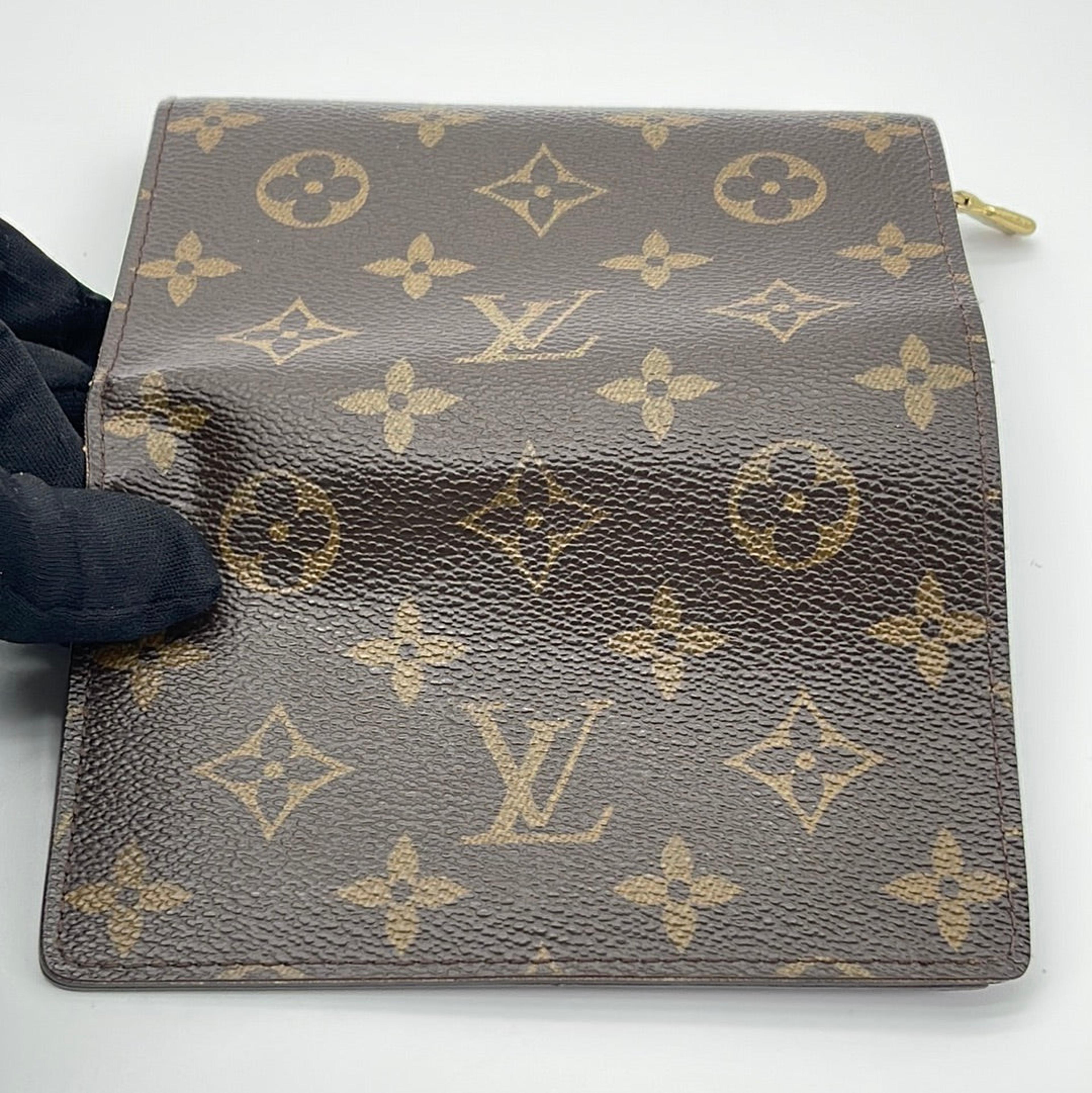 NTWRK - Preloved Louis Vuitton Monogram Porte Monnaie Billets Tresor Bif
