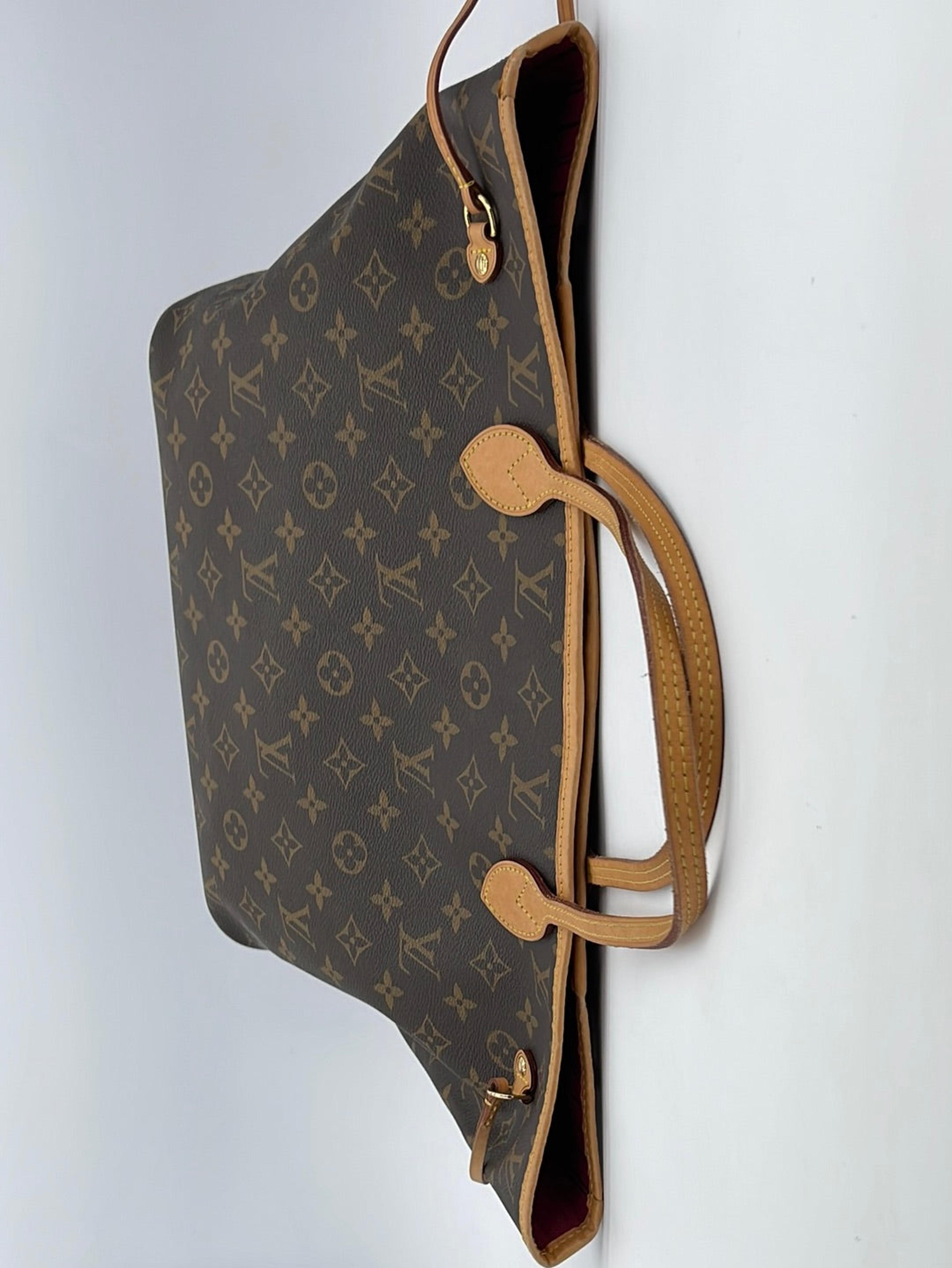 NTWRK - Preloved Louis Vuitton Monogram Neverfull MM Tote Bag