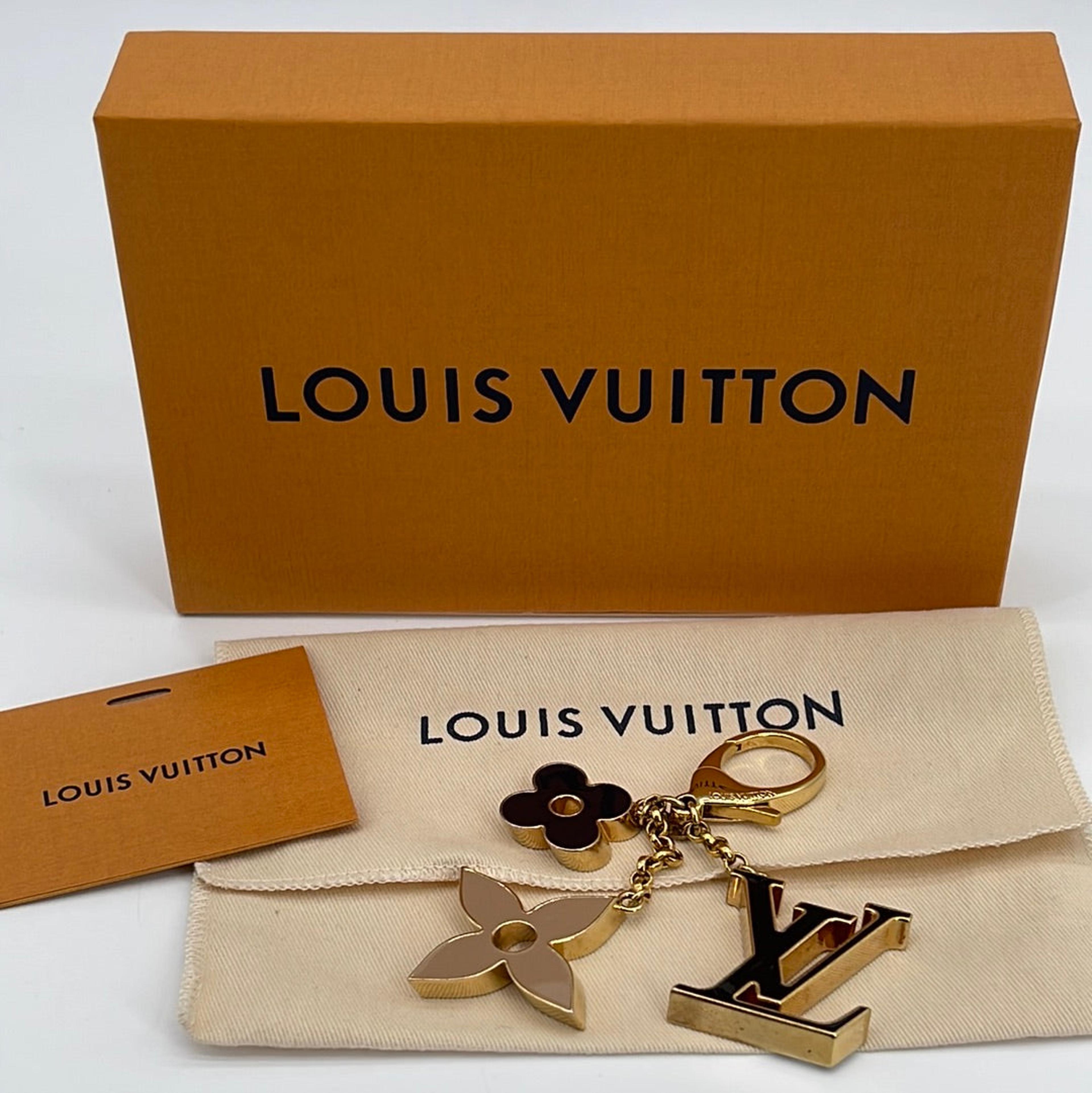 Louis Vuitton Fleur de Monogram Bag Charm