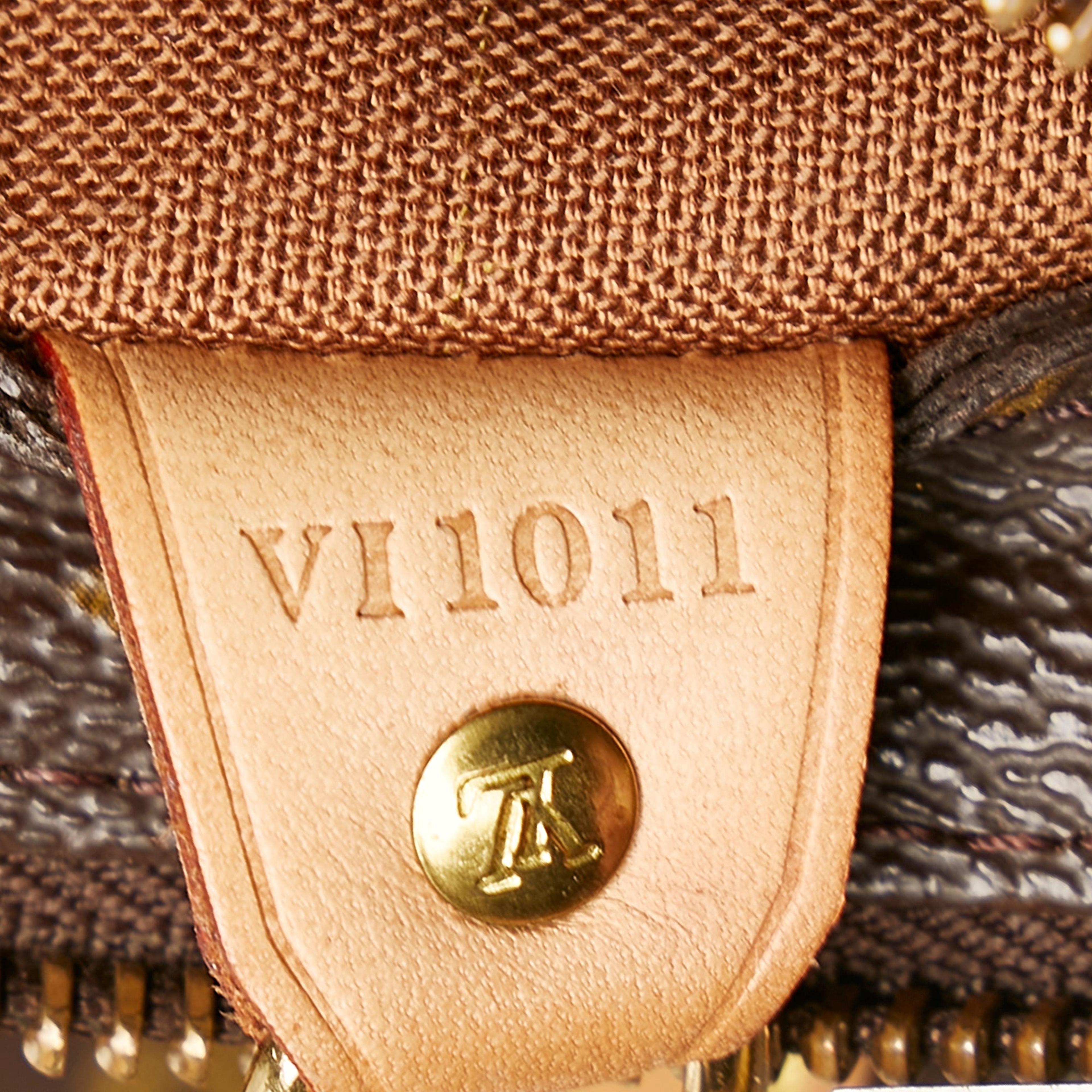 Authentic Preloved Louis Vuitton Monogram Cabo Piano Tote Bag