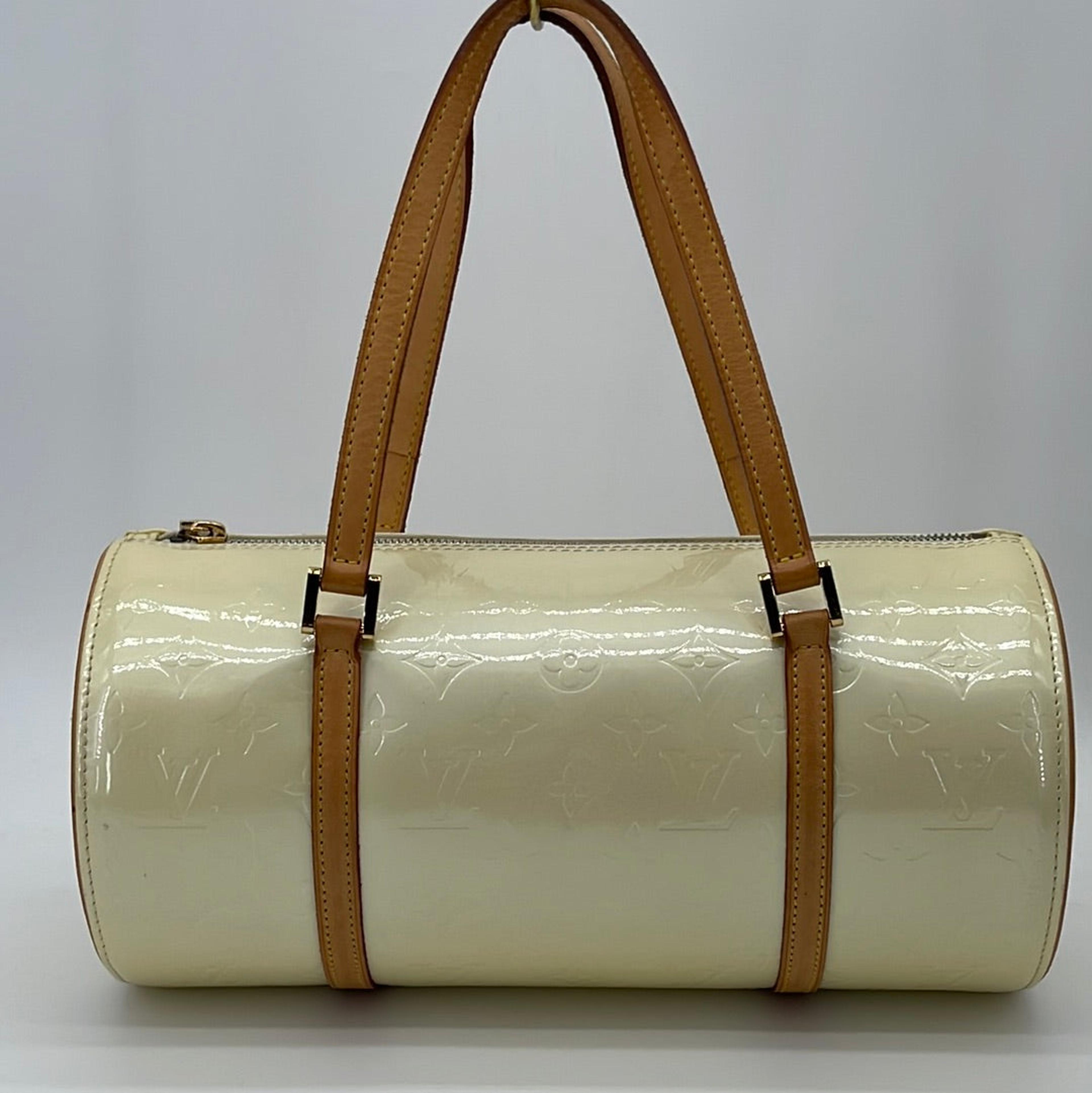 Louis Vuitton Pearl Vernis Leather Bedford Barrel Bag