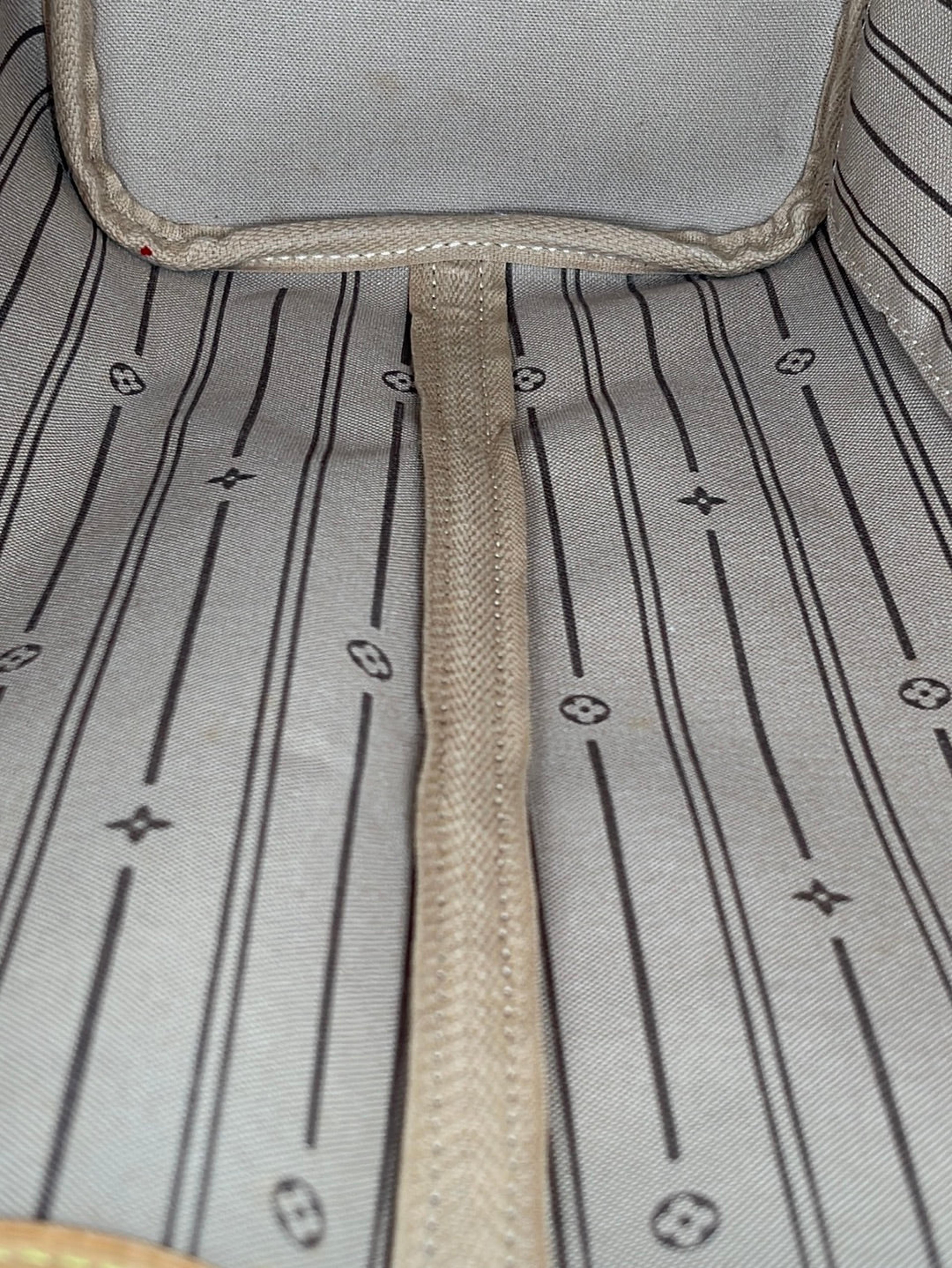 NTWRK - Preloved Louis Vuitton Monogram Neverfull MM Tote Bag (Tan Inte