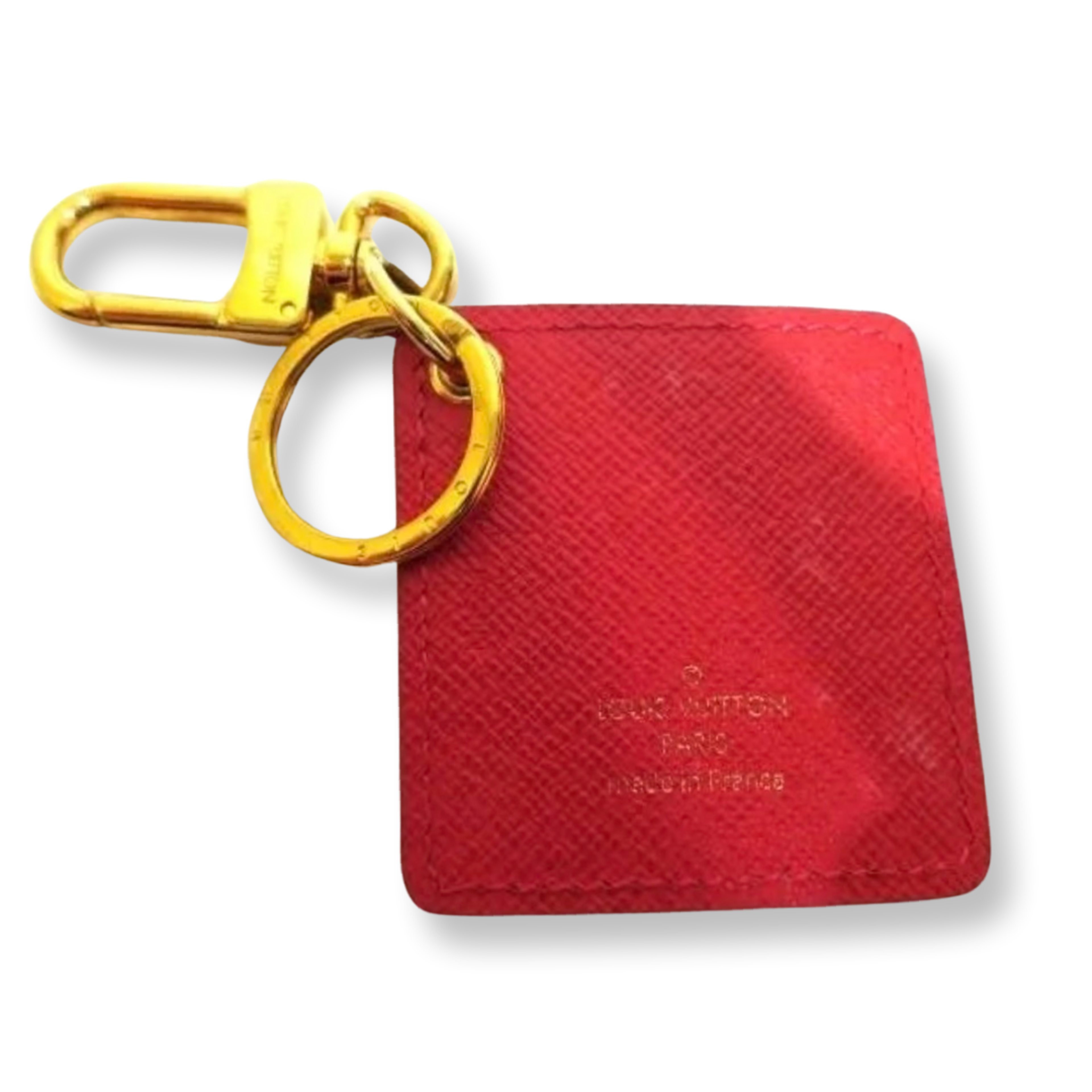NTWRK - Preloved Louis Vuitton Monogram Keychain Porte Clairustre Carro