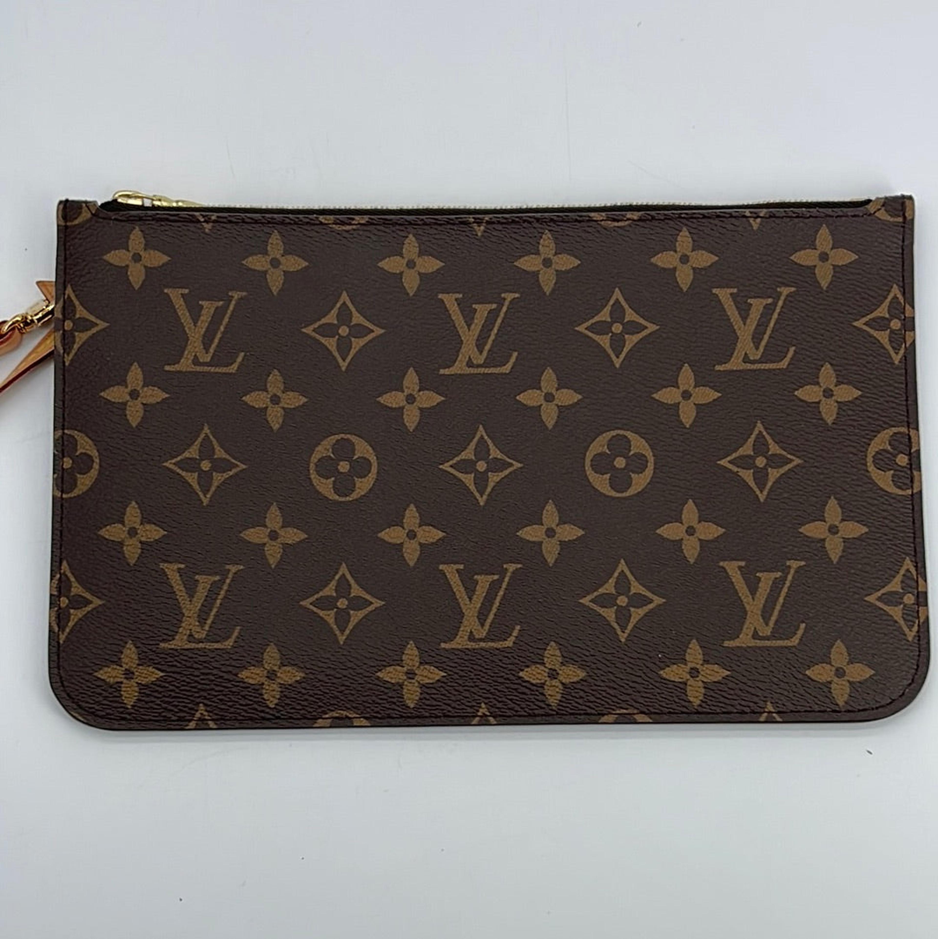 Preloved Louis Vuitton Monogram Neverfull GM Pouch SD1199 090623