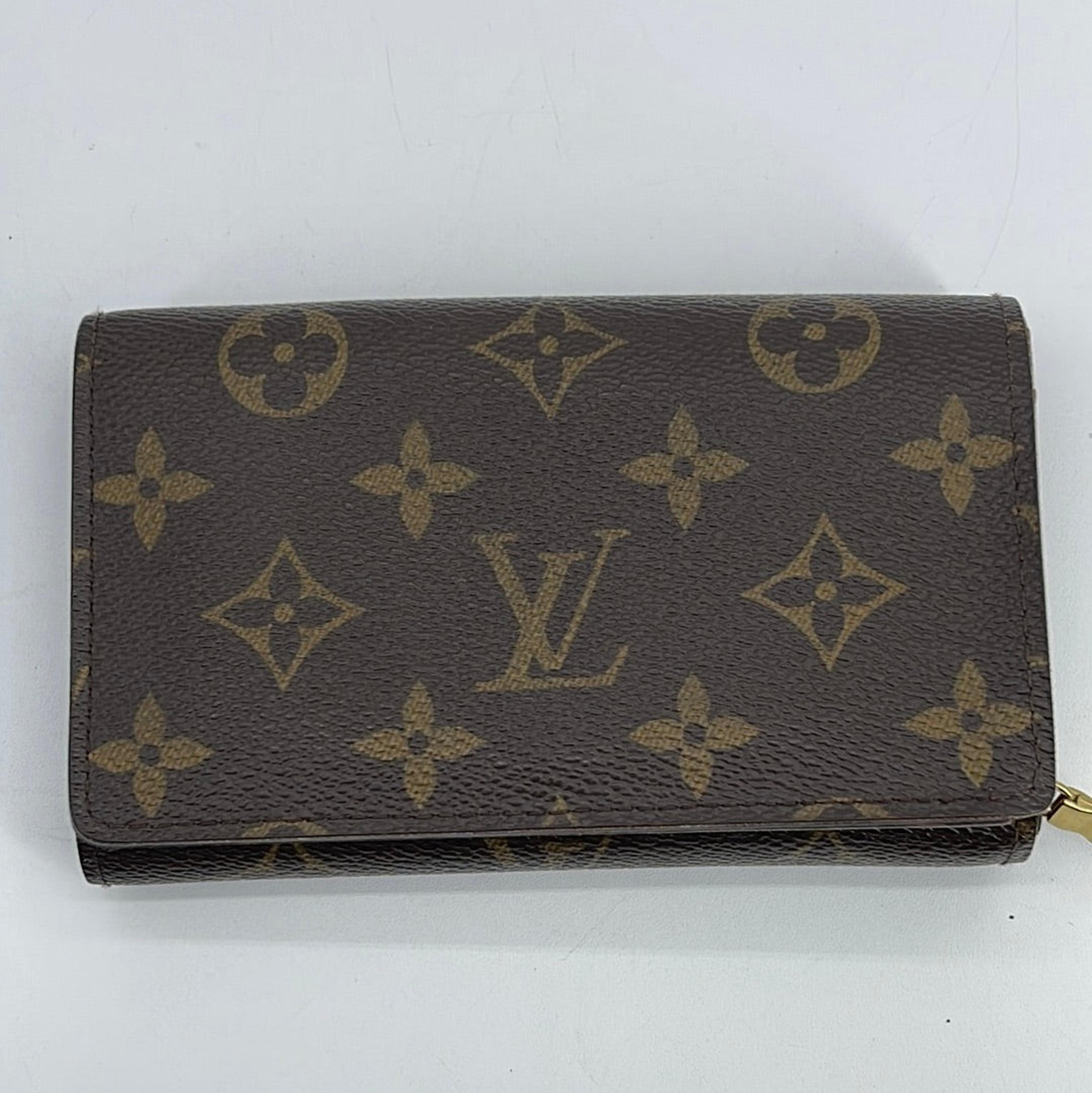 Preloved Louis Vuitton Monogram Porte Monnaie Billets Tresor