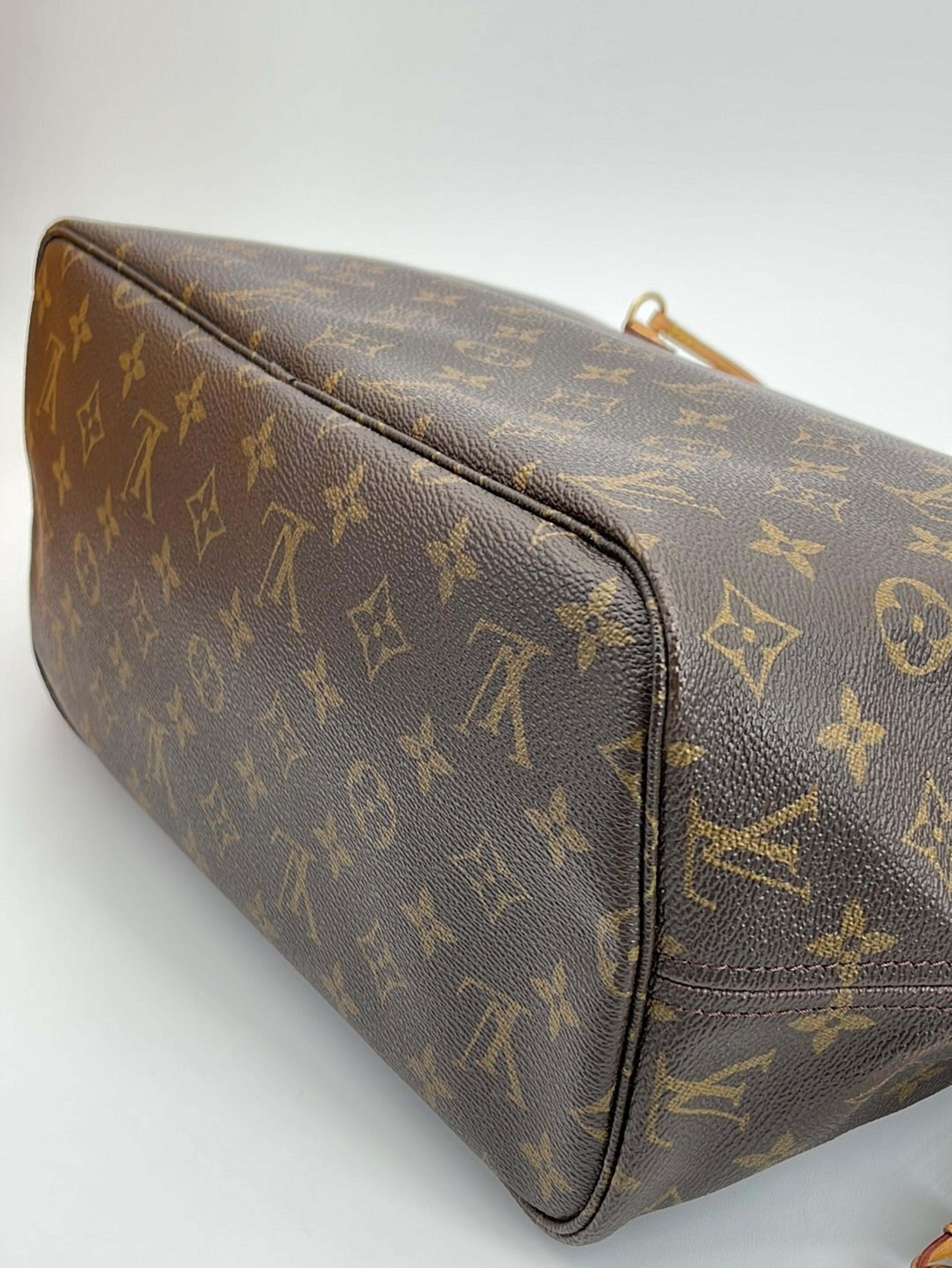 NTWRK - Preloved Louis Vuitton Monogram Neverfull MM Tote Bag CA1181 050