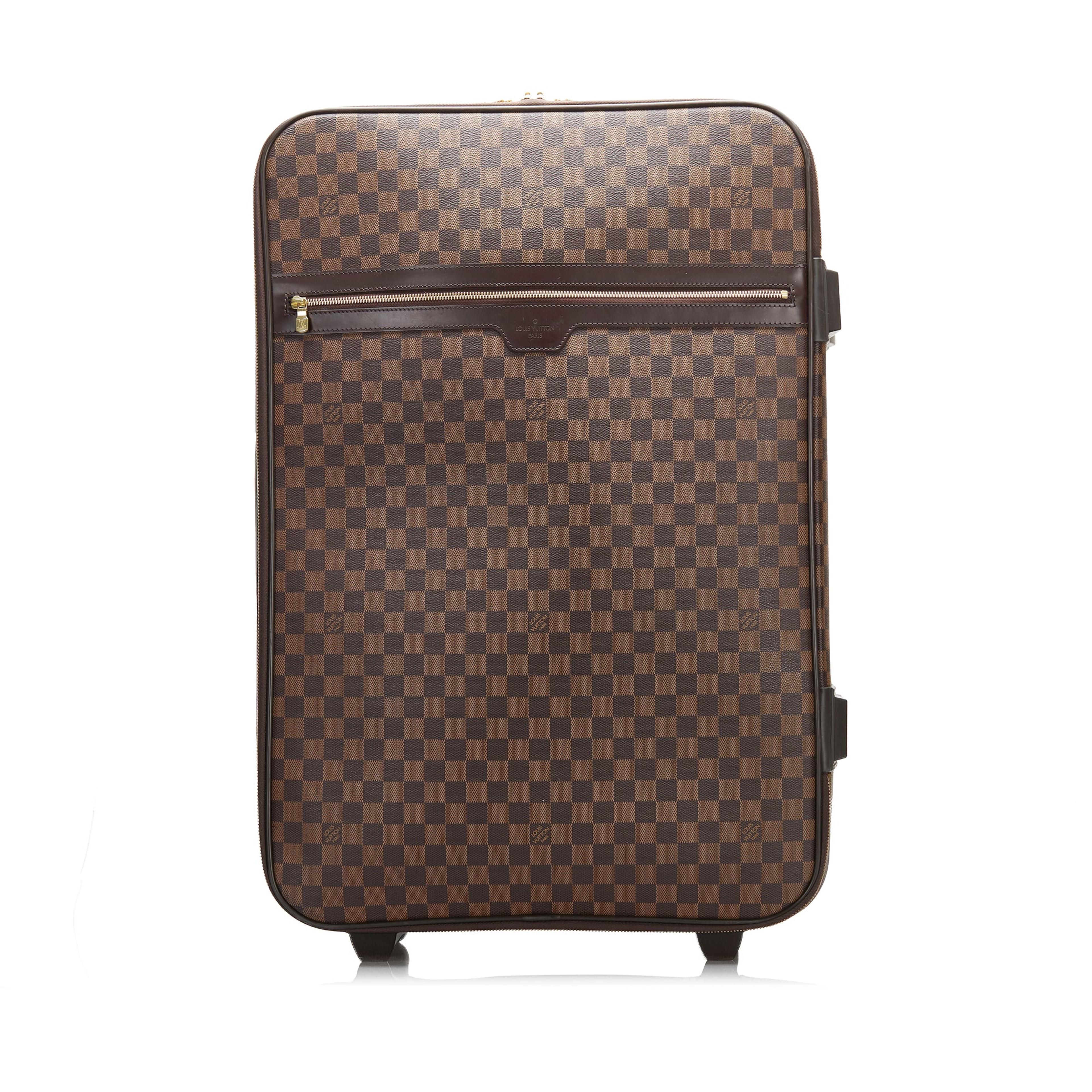 NTWRK - Preloved Louis Vuitton Pegase 70 Damier Ebene Suitcase SP0095 06