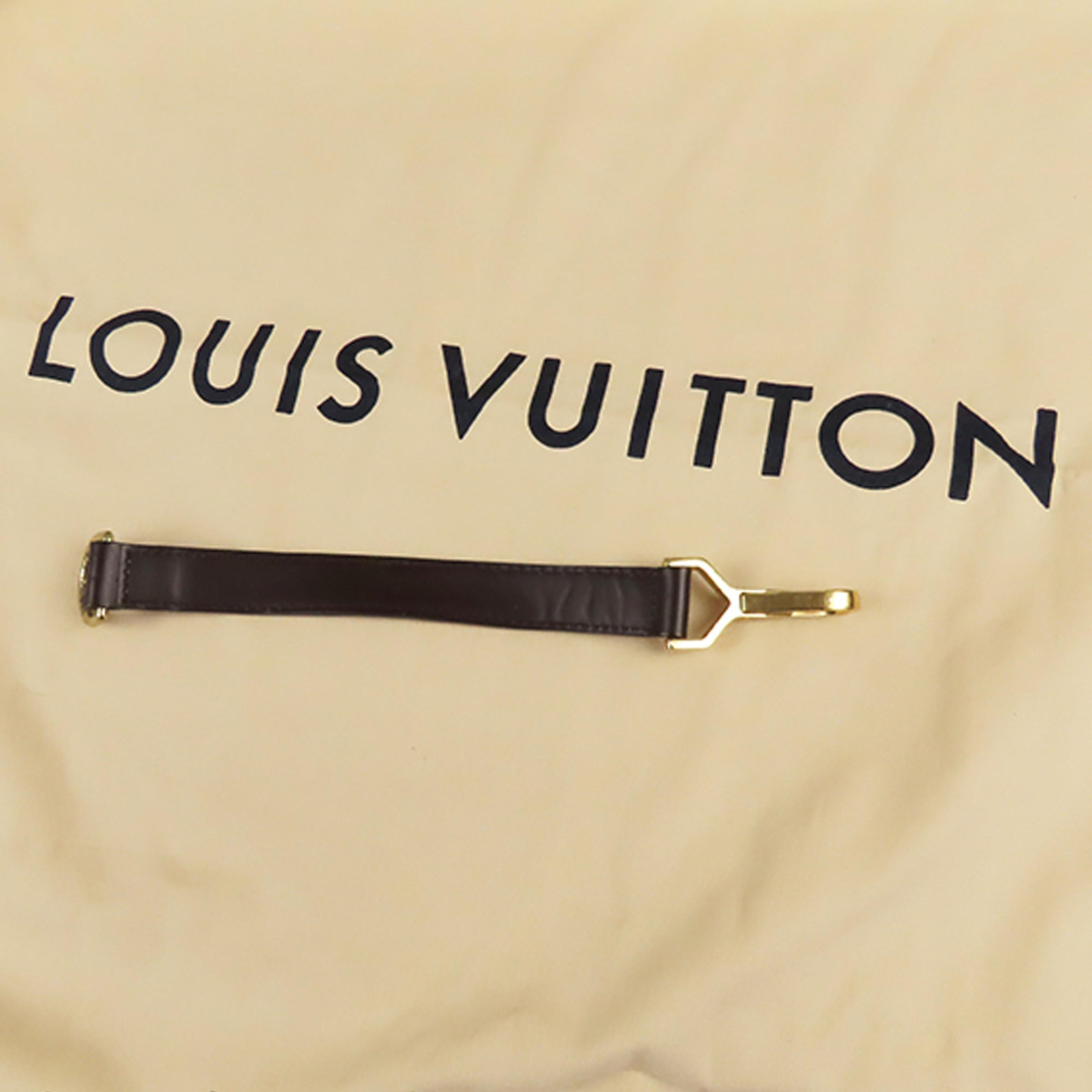 Preloved Louis Vuitton Pegase 70 Damier Ebene Suitcase SP0095