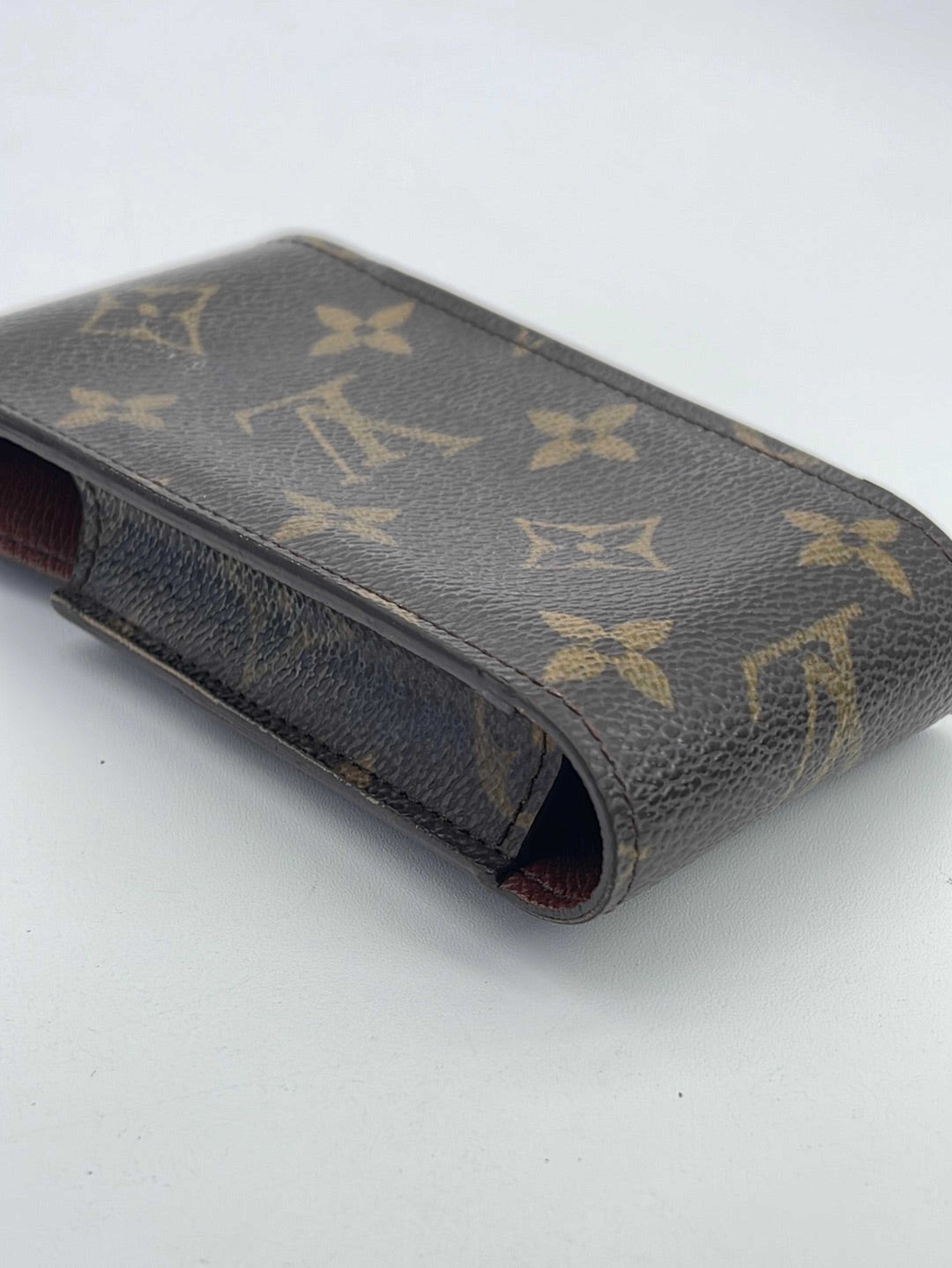 Preloved Louis Vuitton Monogram (Tobacco) Small Case CT0052 091323