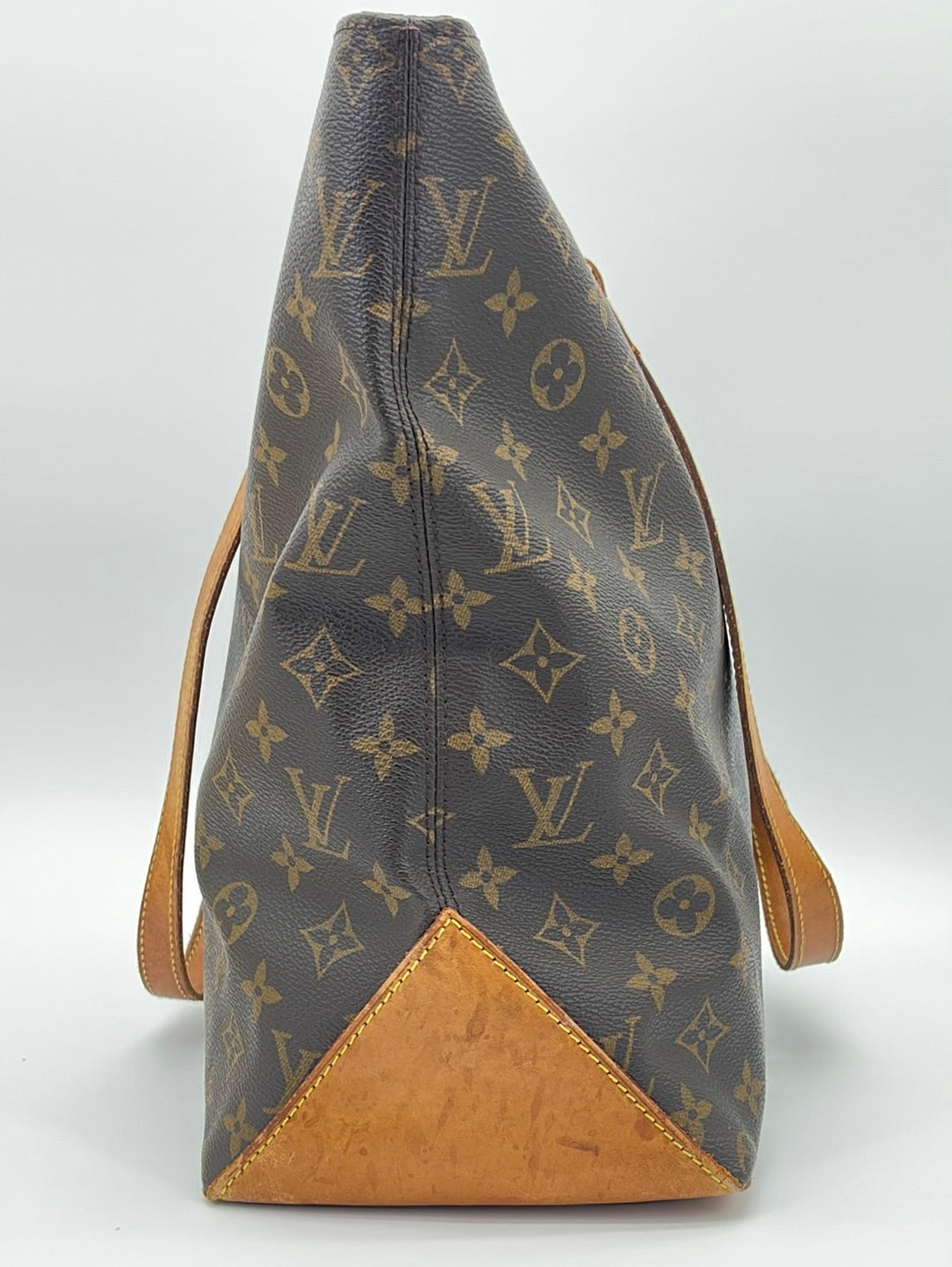 PRELOVED Louis Vuitton Cabas Mezzo Monogram Tote AR0959 082323