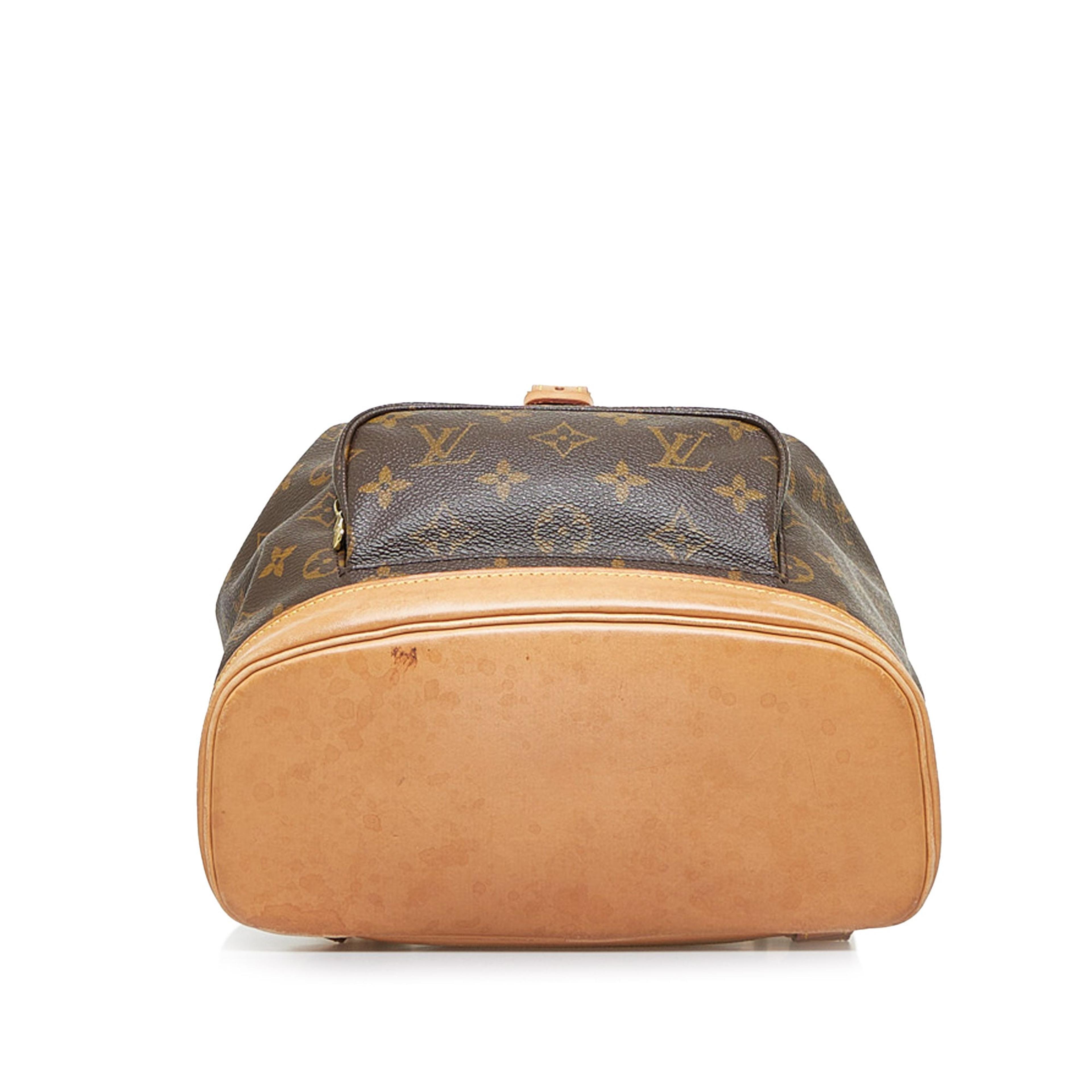 Preloved Louis Vuitton Monogram Montsouris MM Backpack SP1927