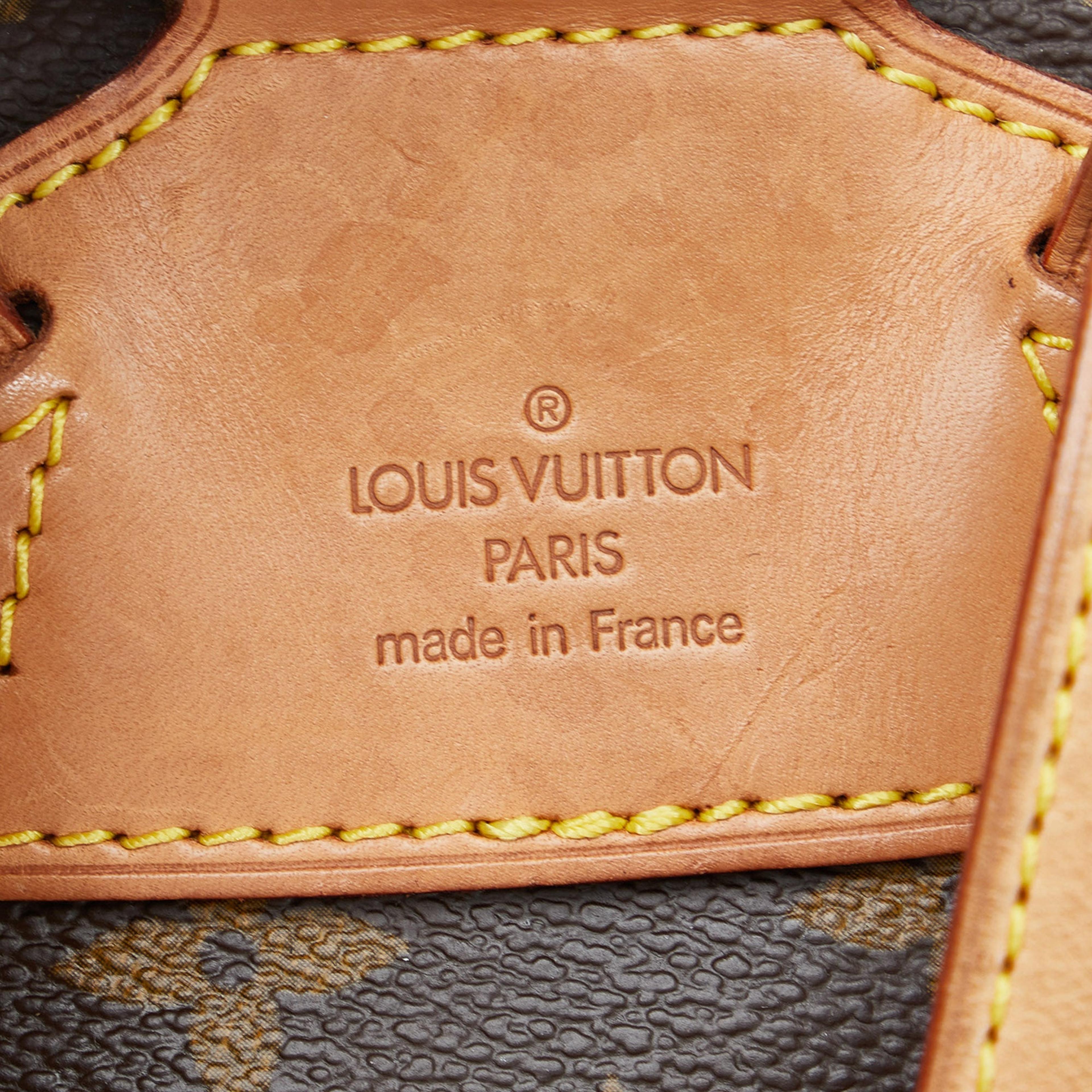 Louis Vuitton LV 2020 Montsouris Backpack White – allprelovedonly