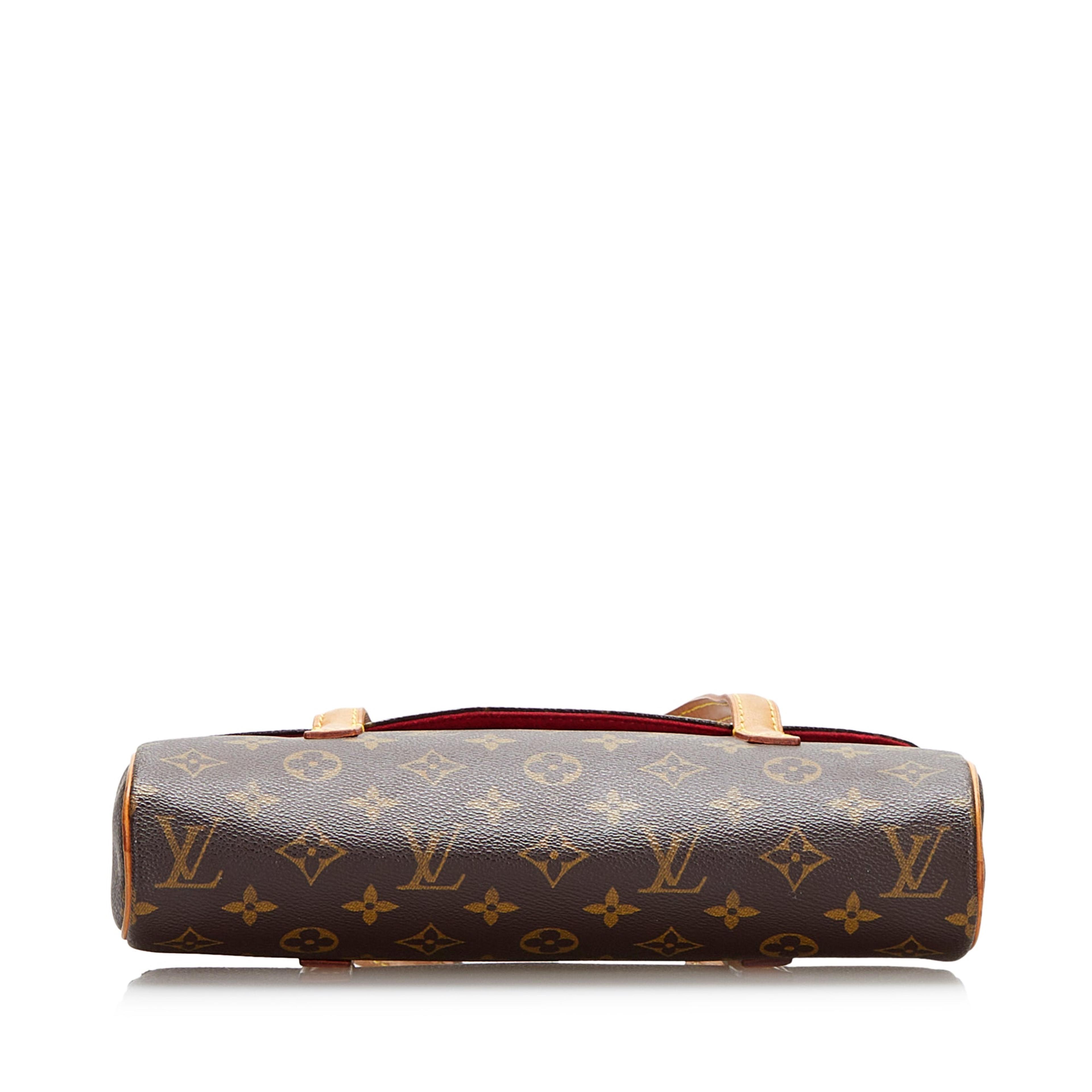 Louis Vuitton Sonatine Canvas Handbag
