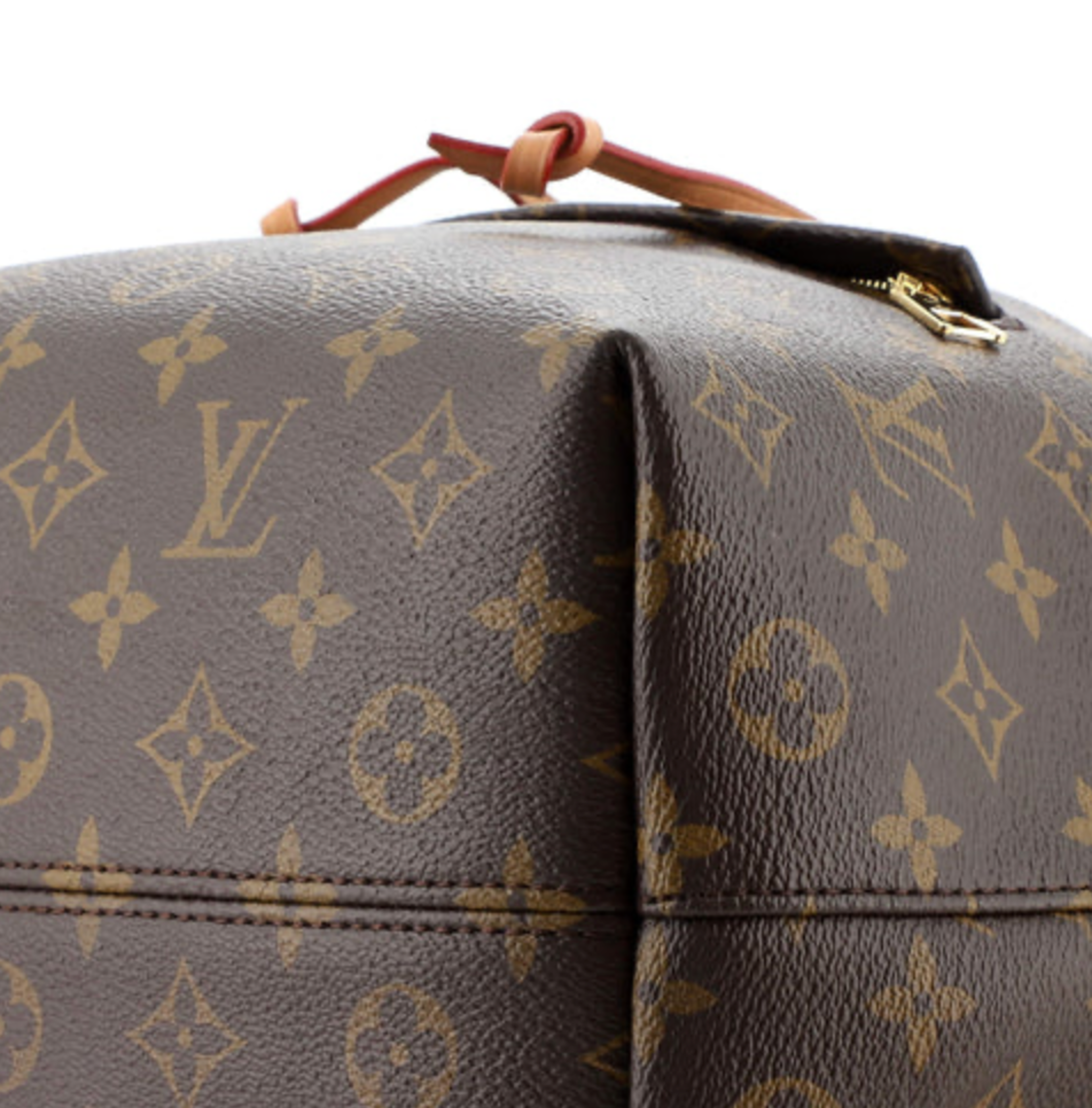 Montsouris PM, Used & Preloved Louis Vuitton Backpack