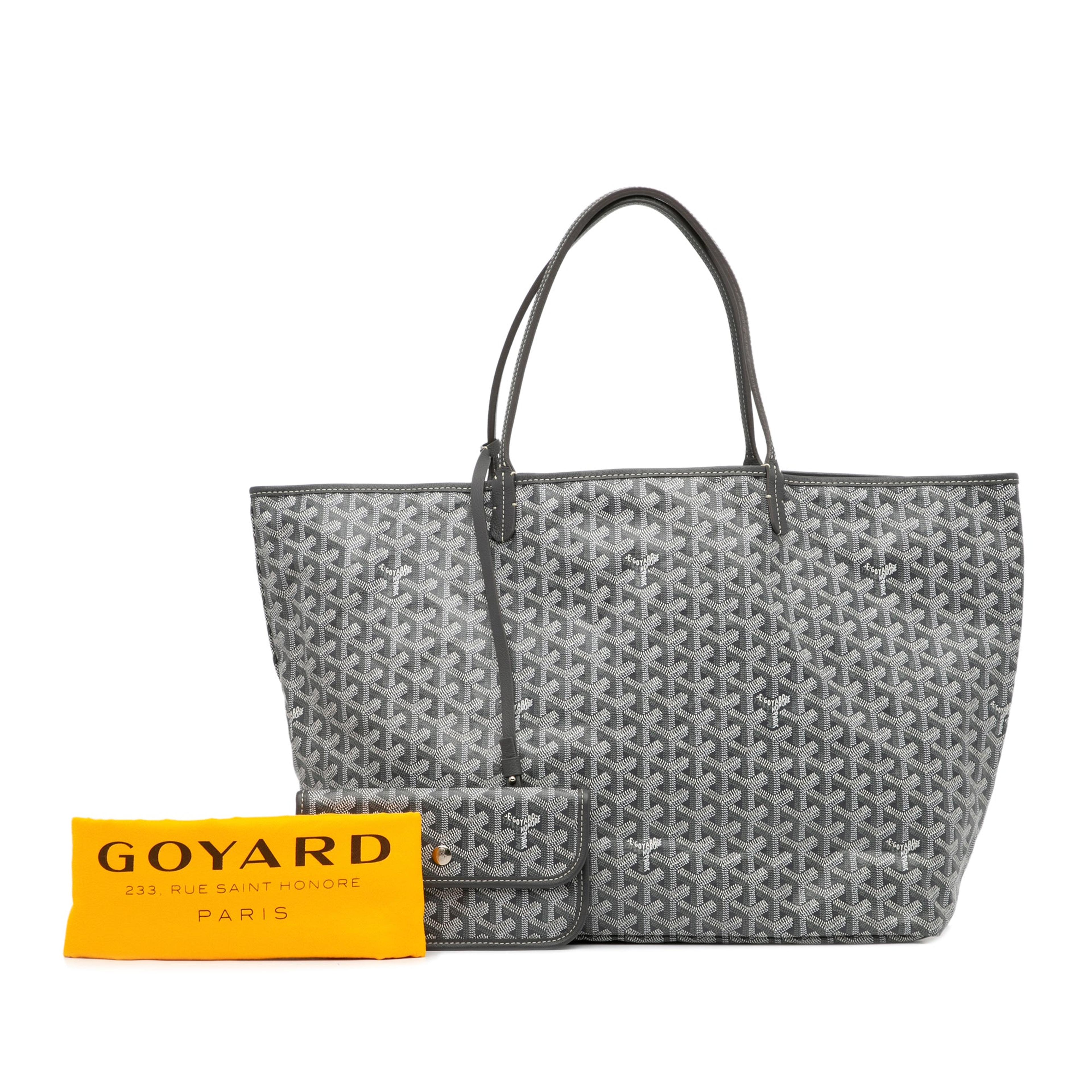 Saint Louis Tote GM with Pouch  Used & Preloved Goyard Tote Bag