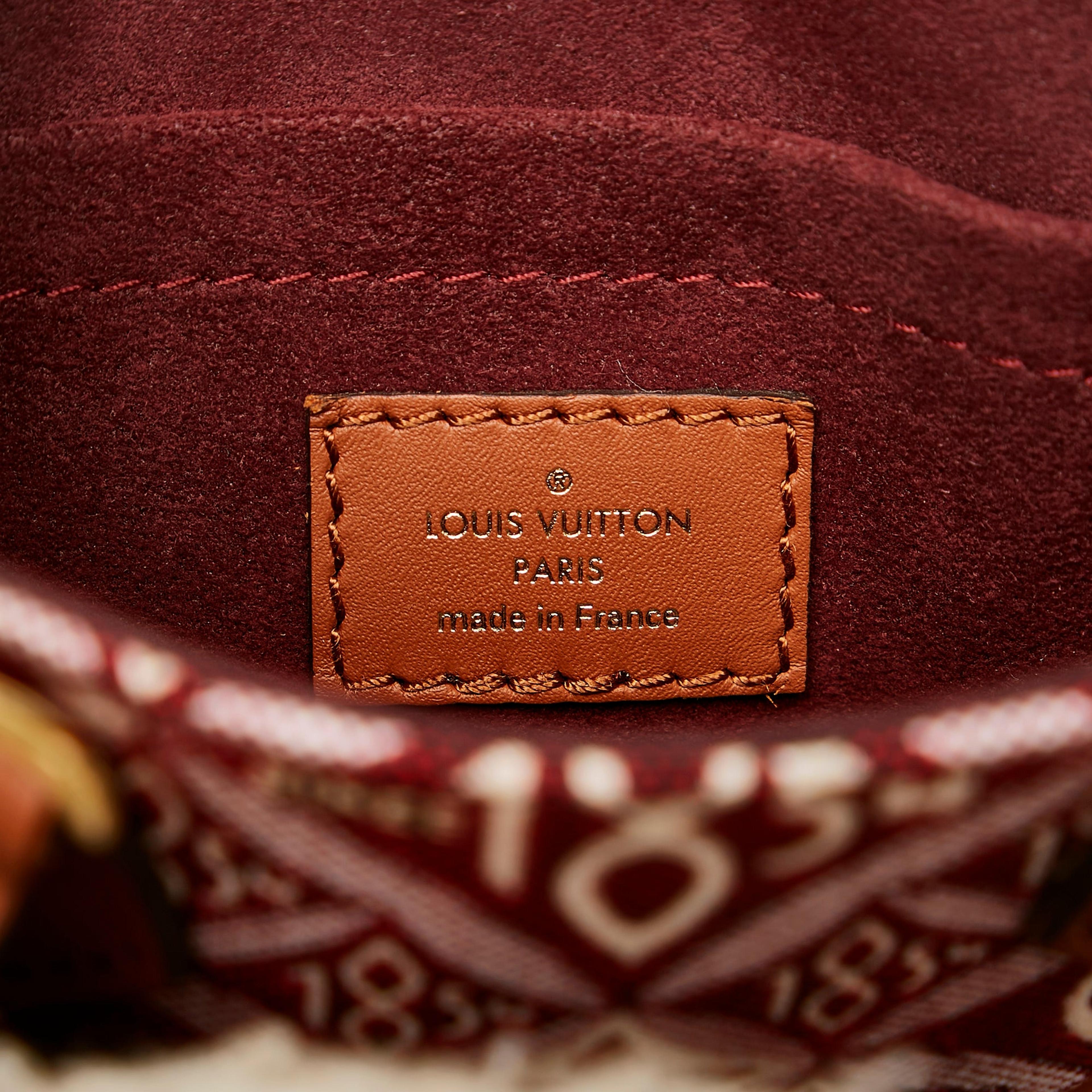 Pre-Loved Louis Vuitton 1854 Petit Sac Plat, RvceShops Revival