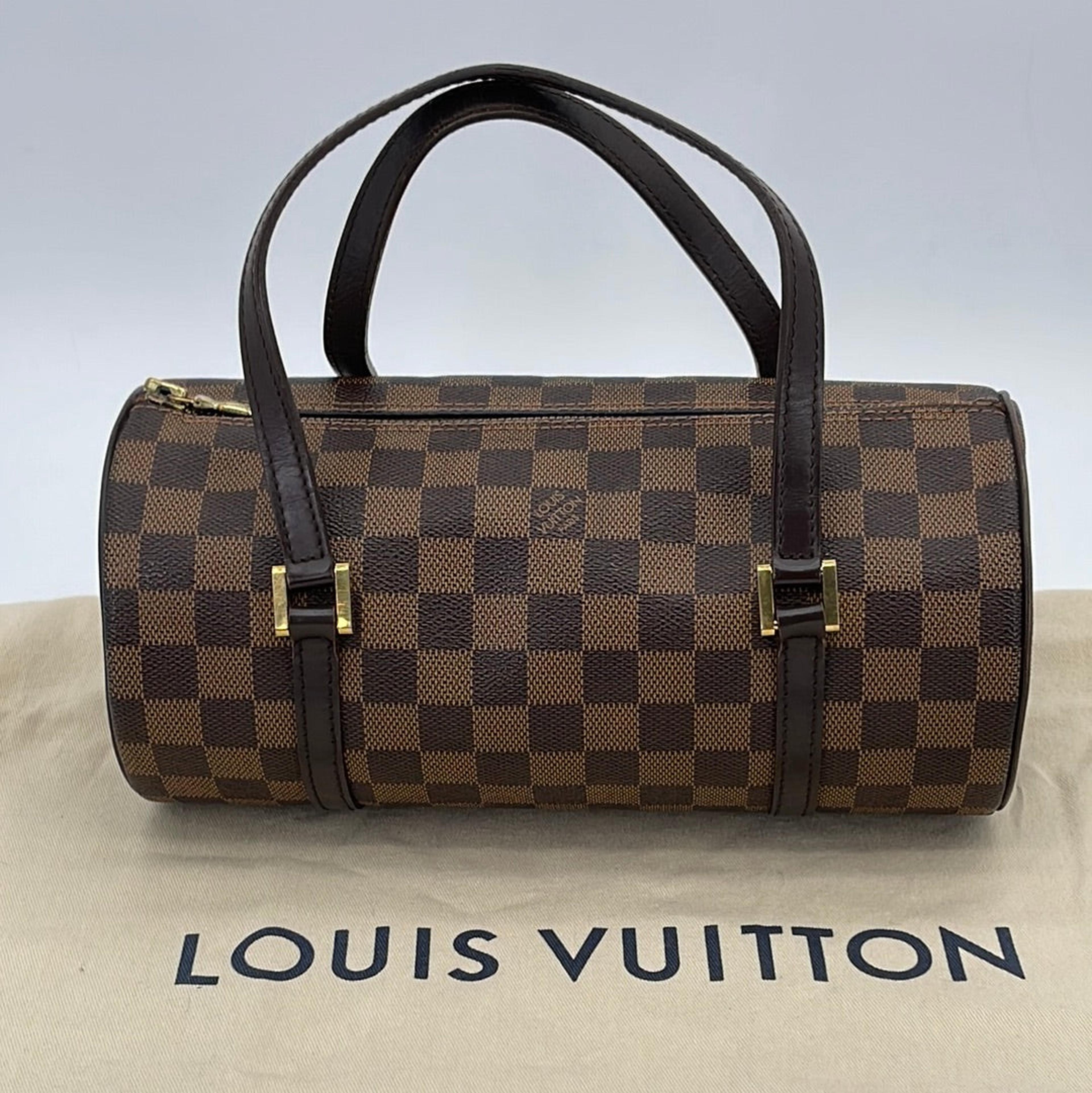 Louis Vuitton Papillon Damier Ebene Shoulder Bag