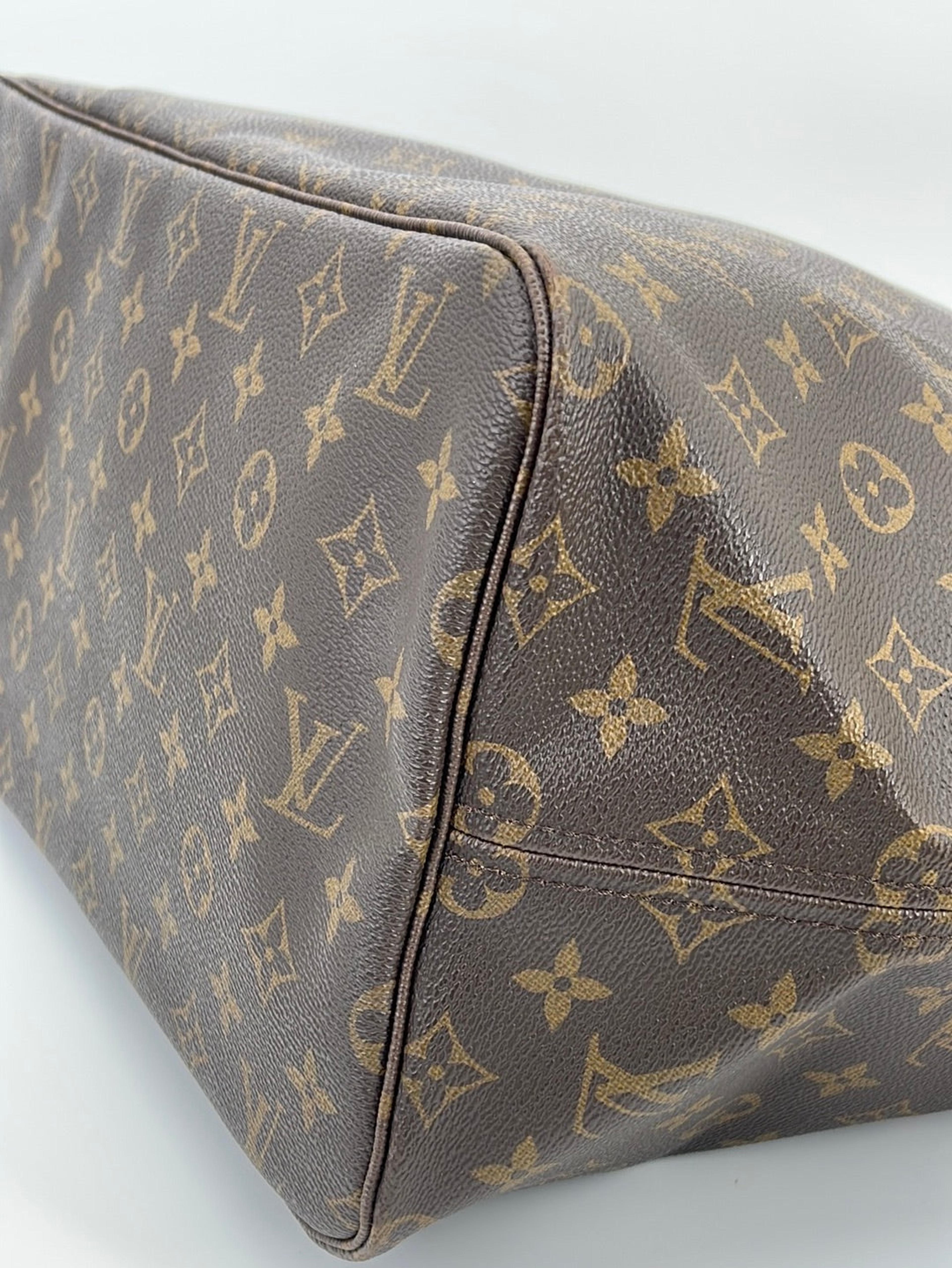 PRELOVED Louis Vuitton Monogram Neverfull GM Tote Bag TJ4100