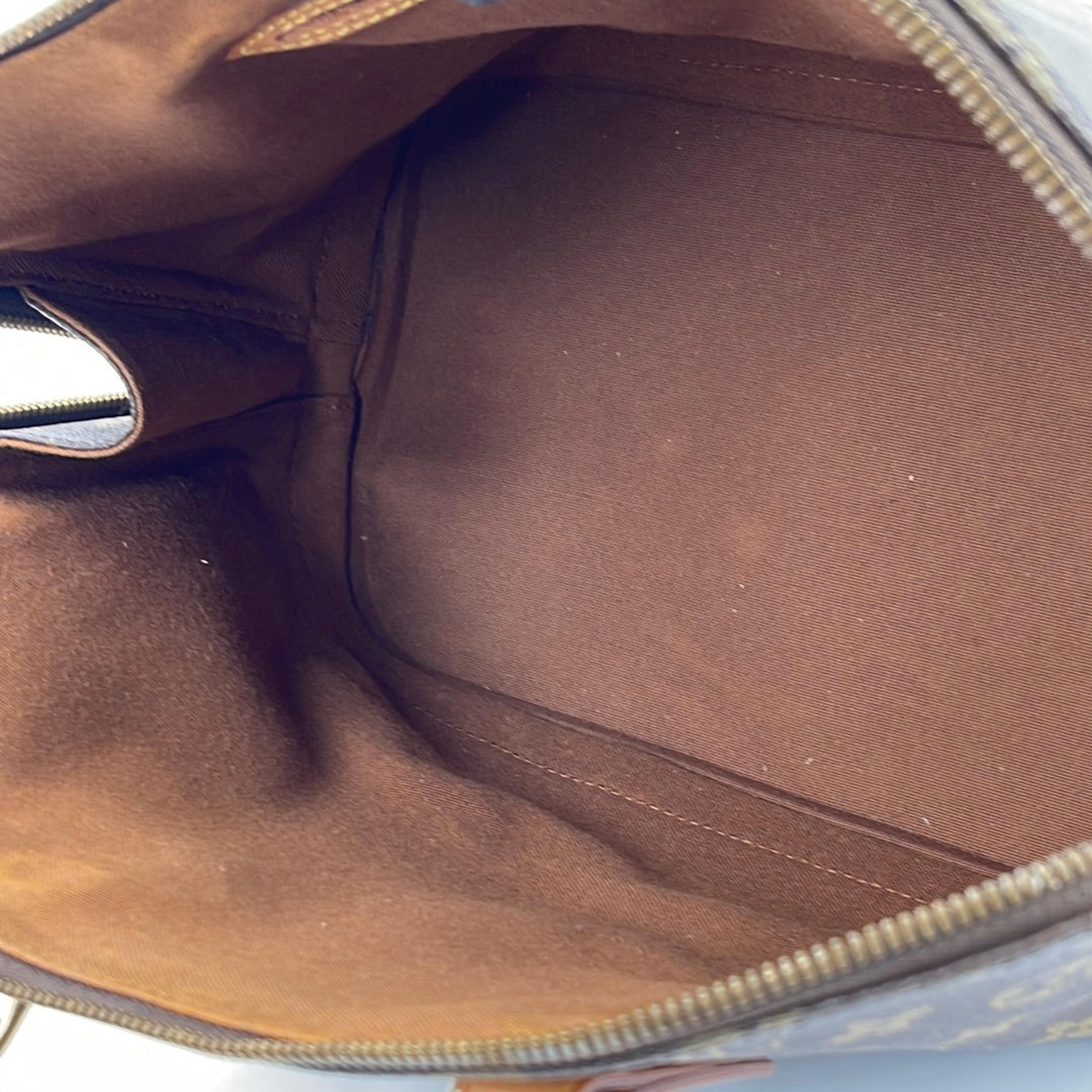 Preloved Louis Vuitton Alma BB Monogram Handbag with Crossbody Strap 3 –  KimmieBBags LLC