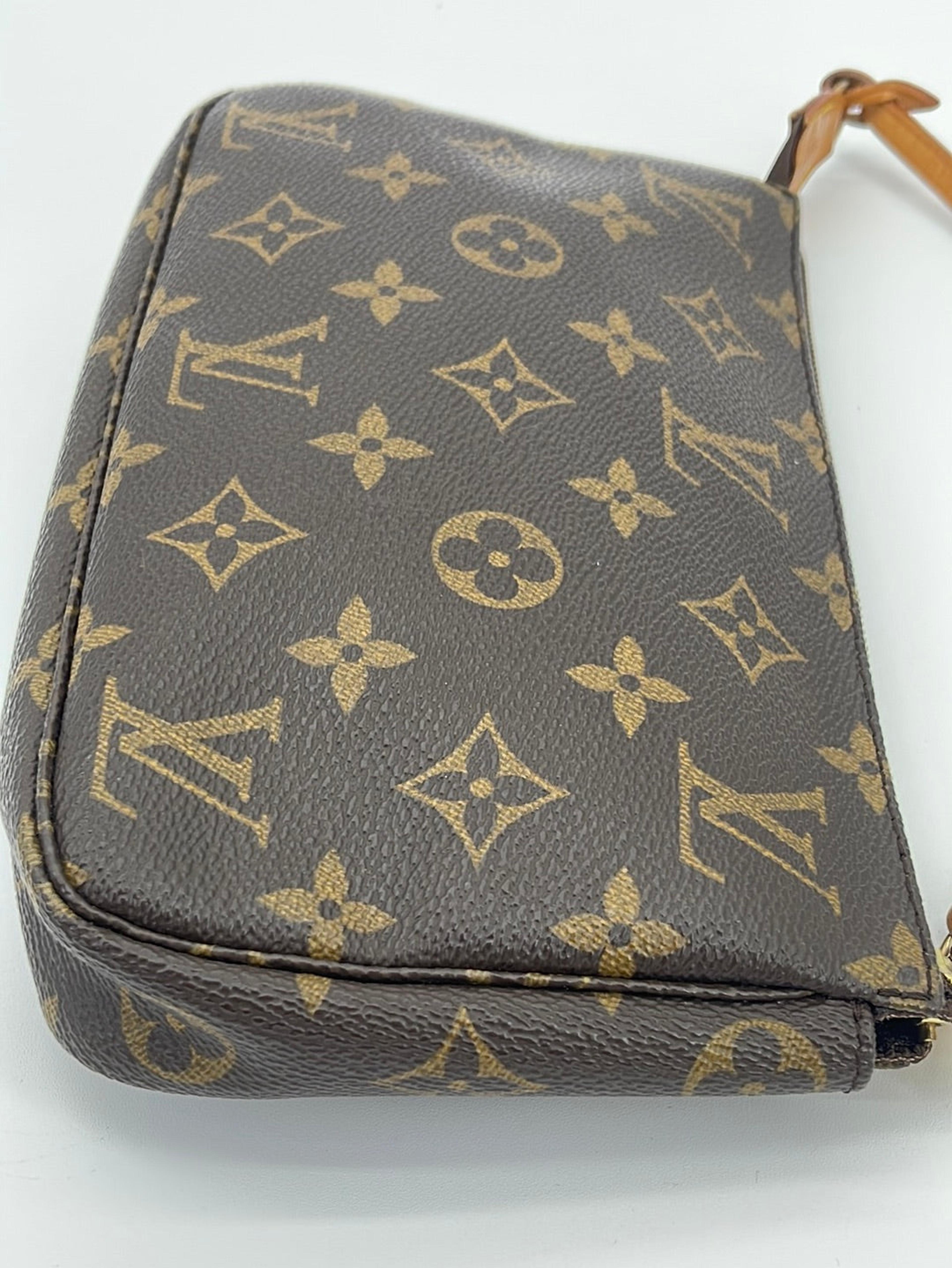 PRELOVED Louis Vuitton Monogram Accessories Pochette Bag SL0958