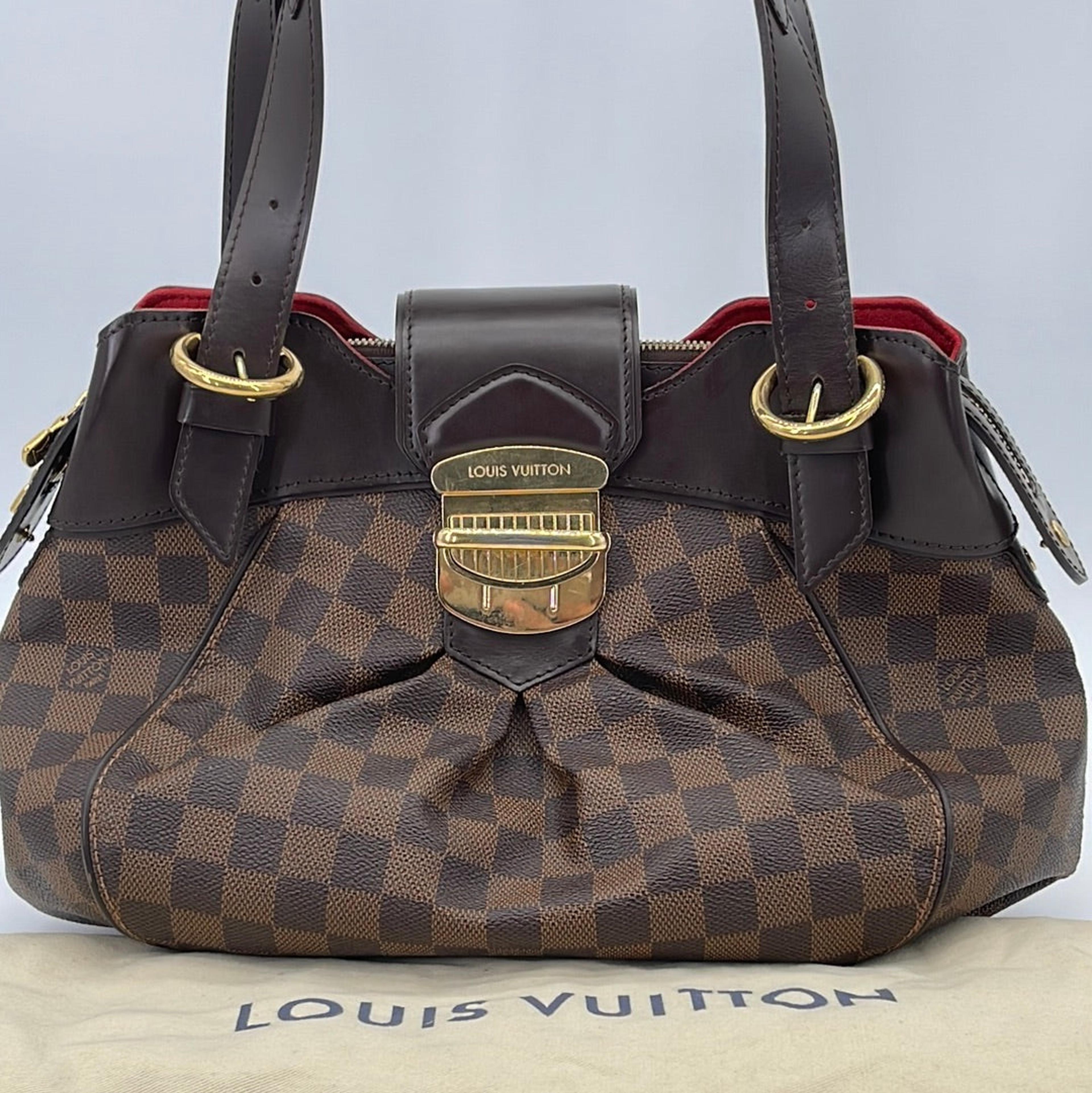 How To Spot a Fake: Louis Vuitton Damier Ebene Sistina Edition