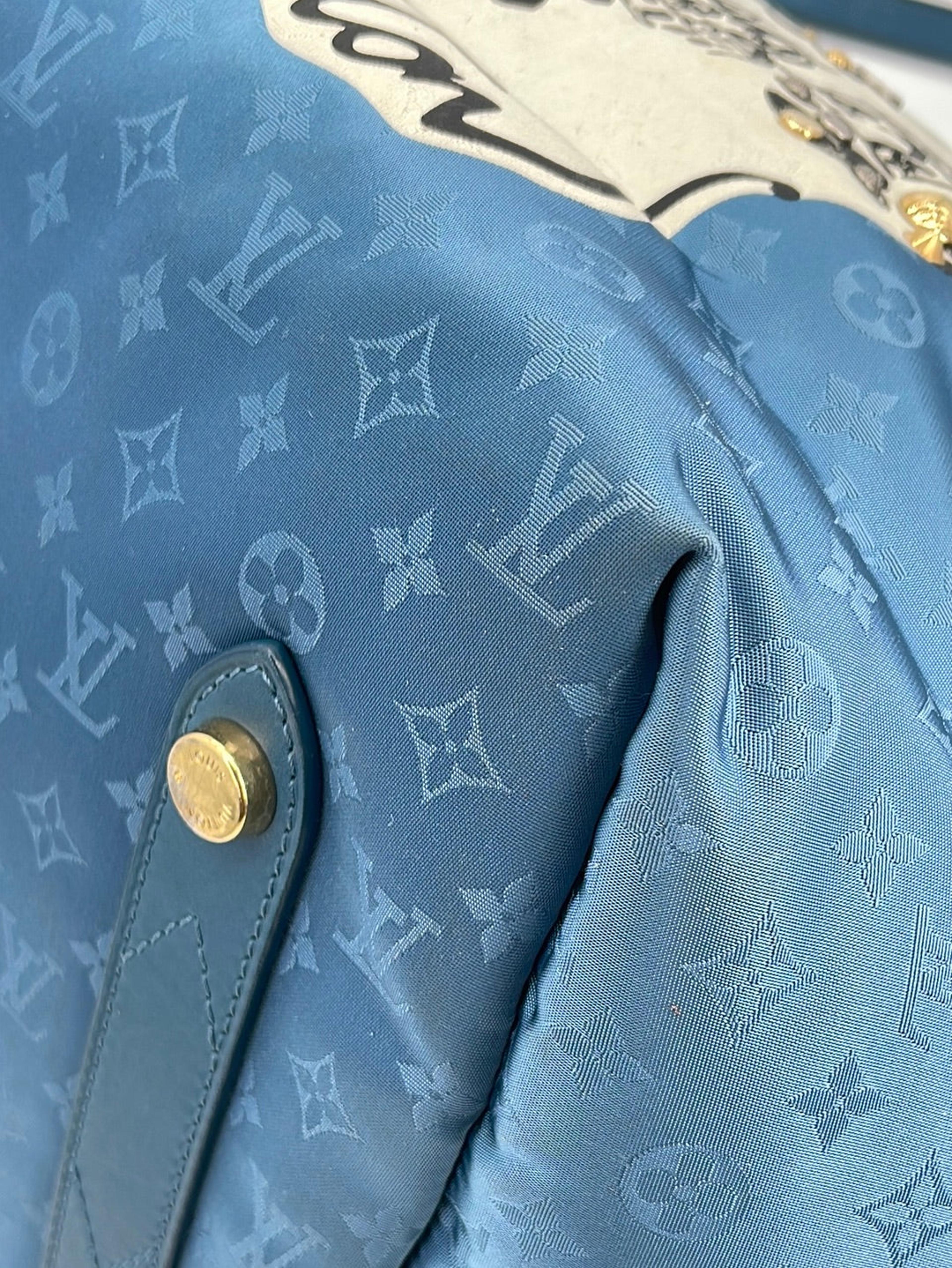 Preloved Louis Vuitton Monogram Canvas Nouvelle Vague Handbag