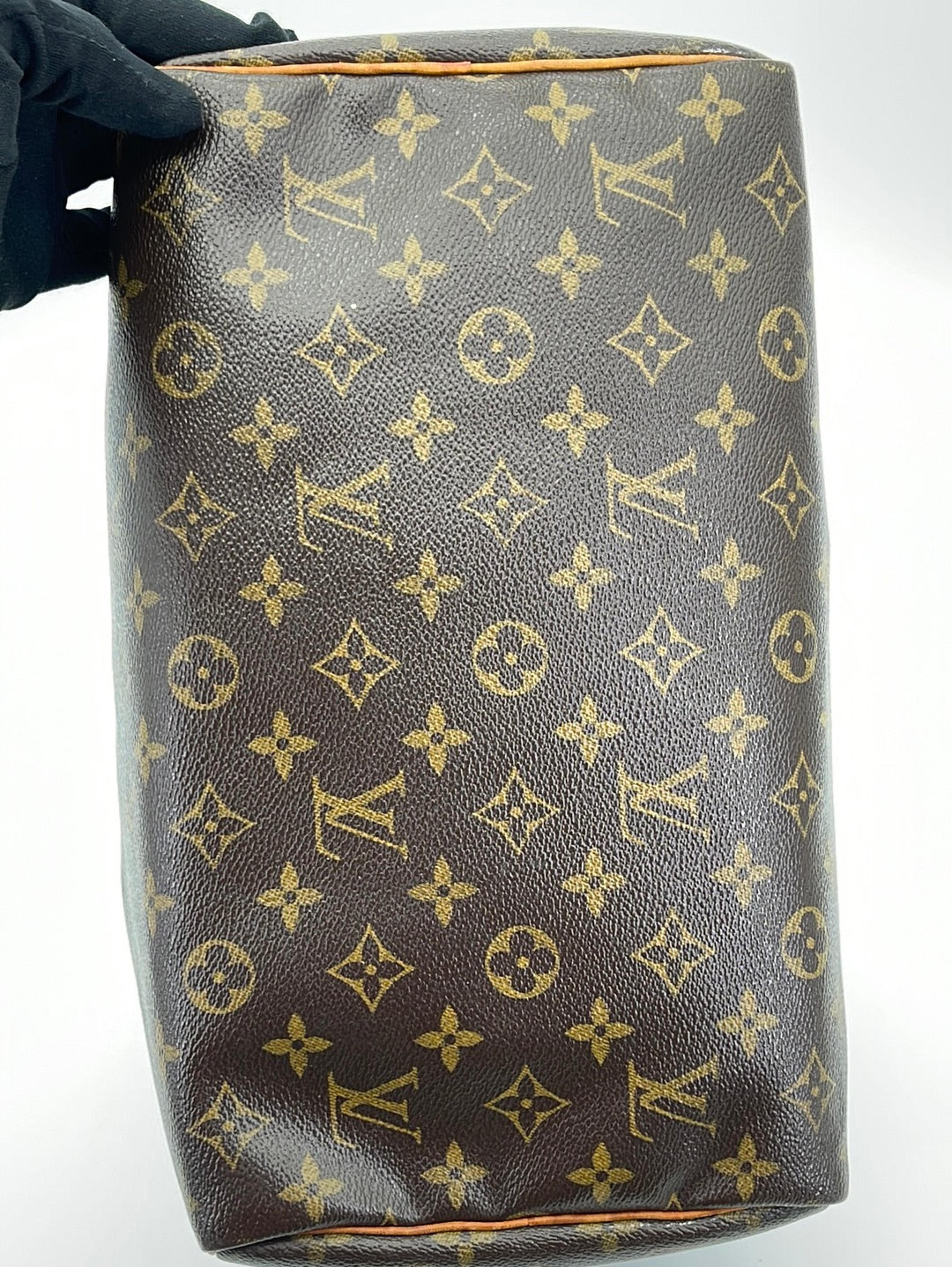 NTWRK - PRELOVED Louis Vuitton Monogram Speedy 30 Bag TH0033 061323 $200