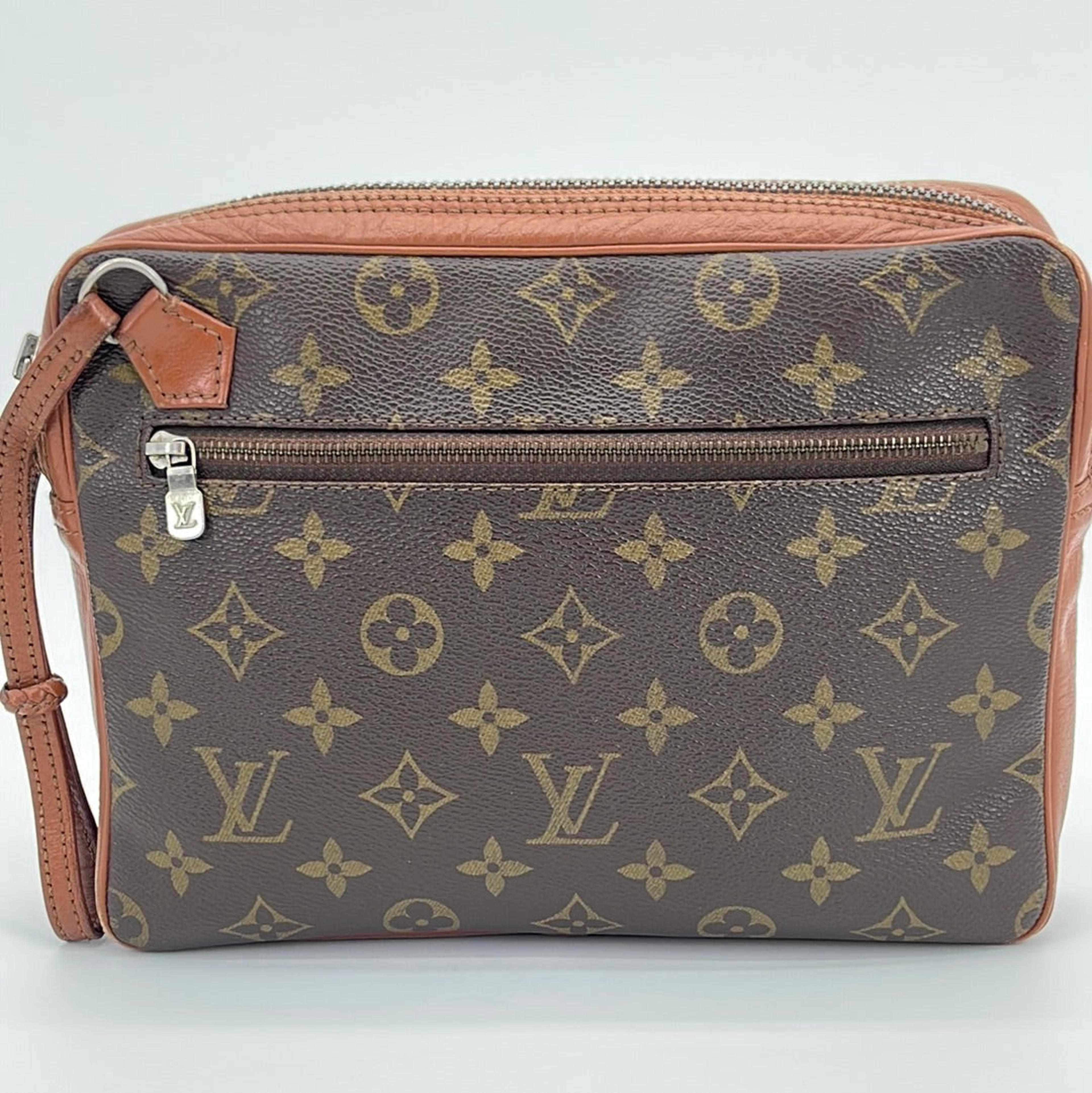 Louis Vuitton Pochette Sports in Monogram Canvas and Leather with