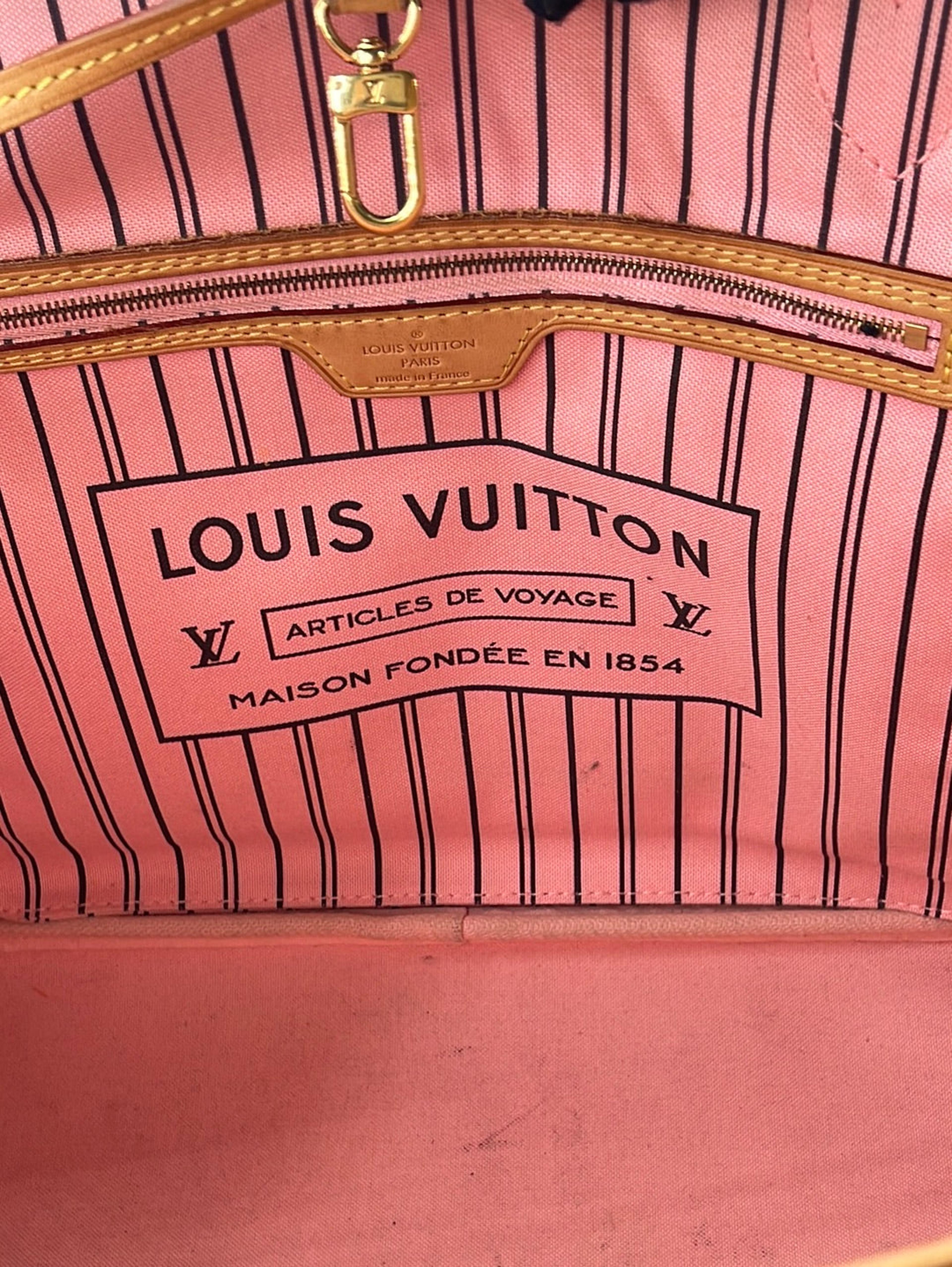 Louis Vuitton Neverfull Mm Monogram Jungle Dot