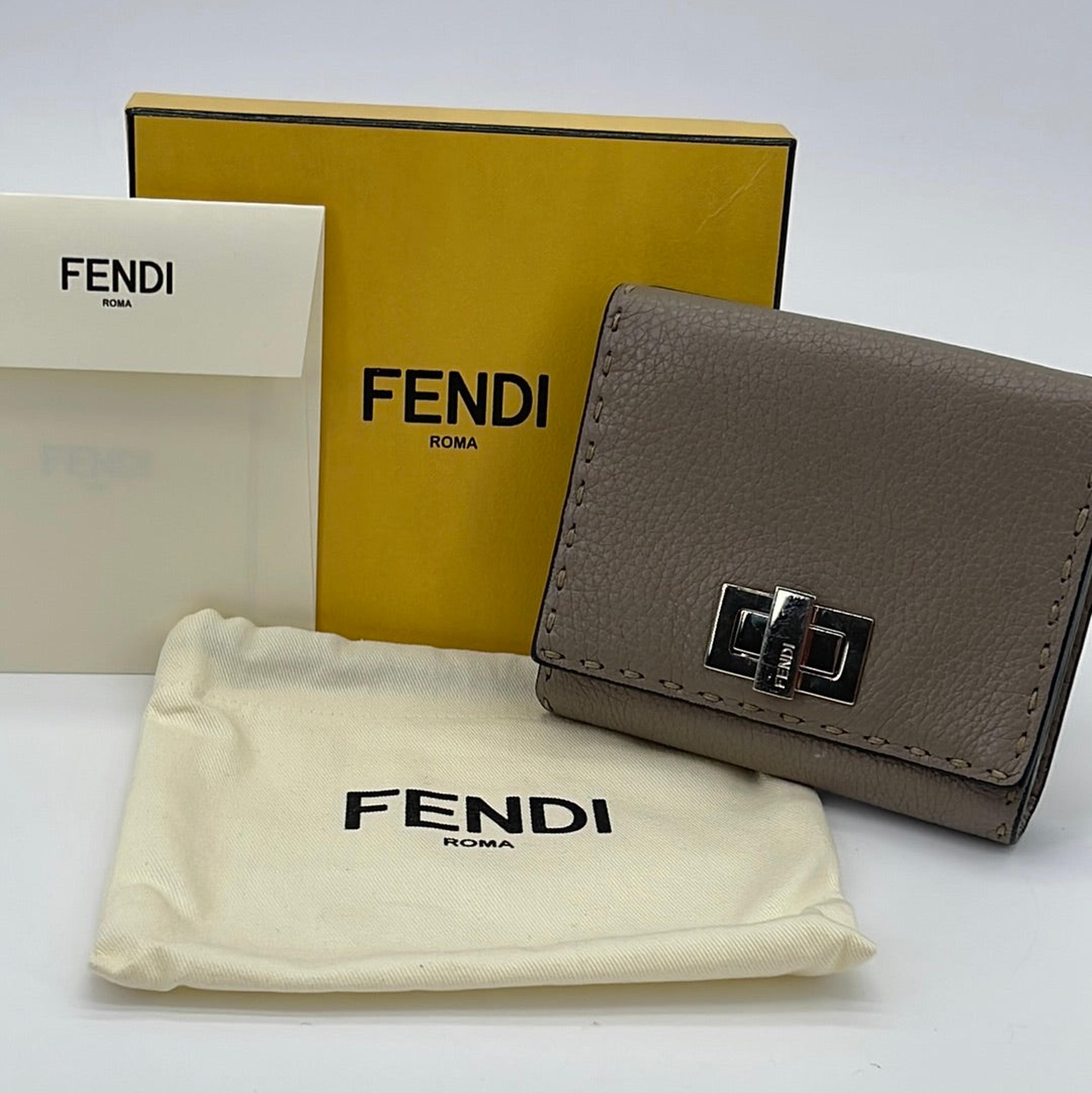 FENDI preloved wallet.  Fendi, Fendi bags, Wallet
