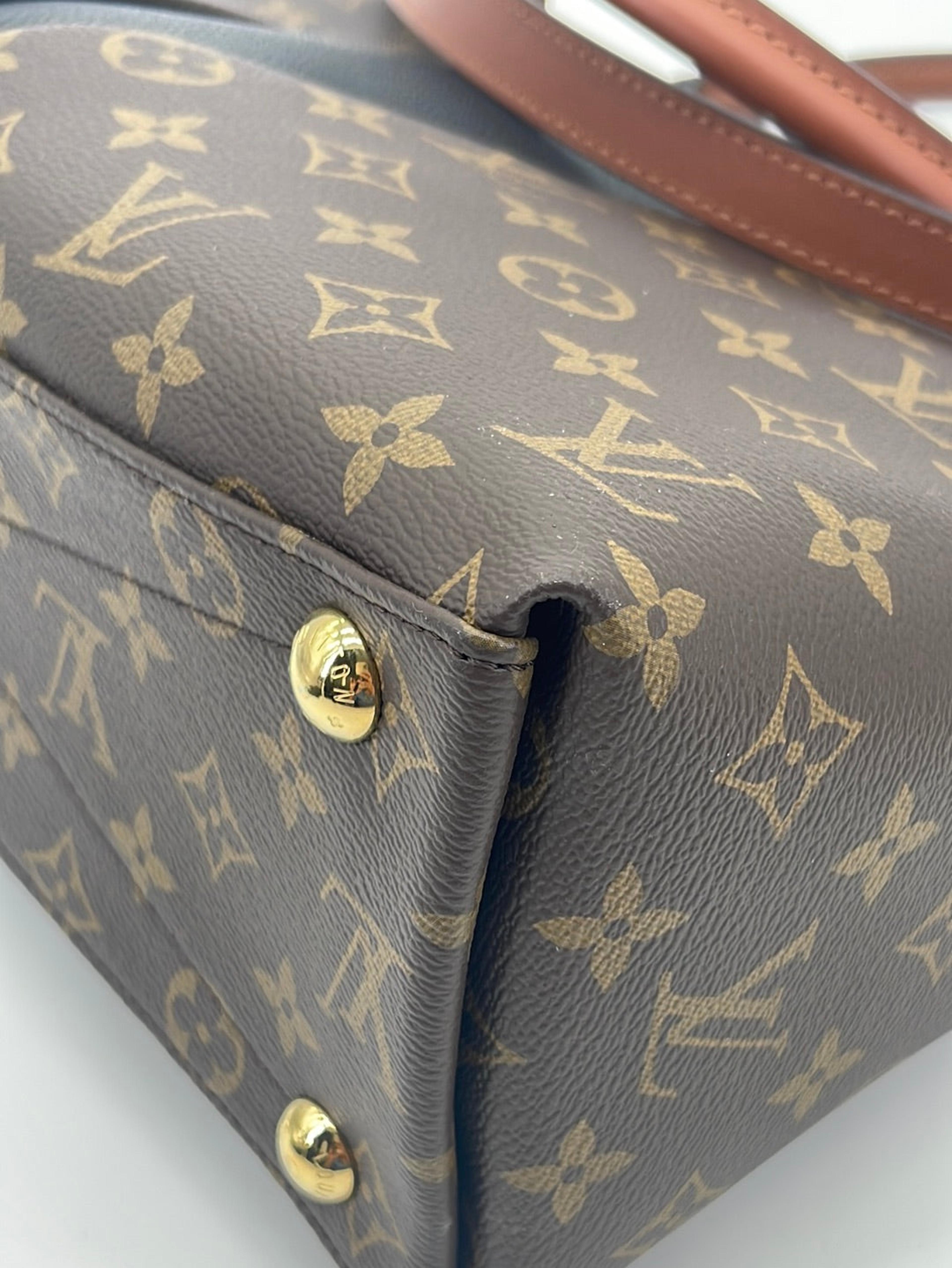 PRELOVED Louis Vuitton Montaigne GM Monogram Canvas Shoulder Bag