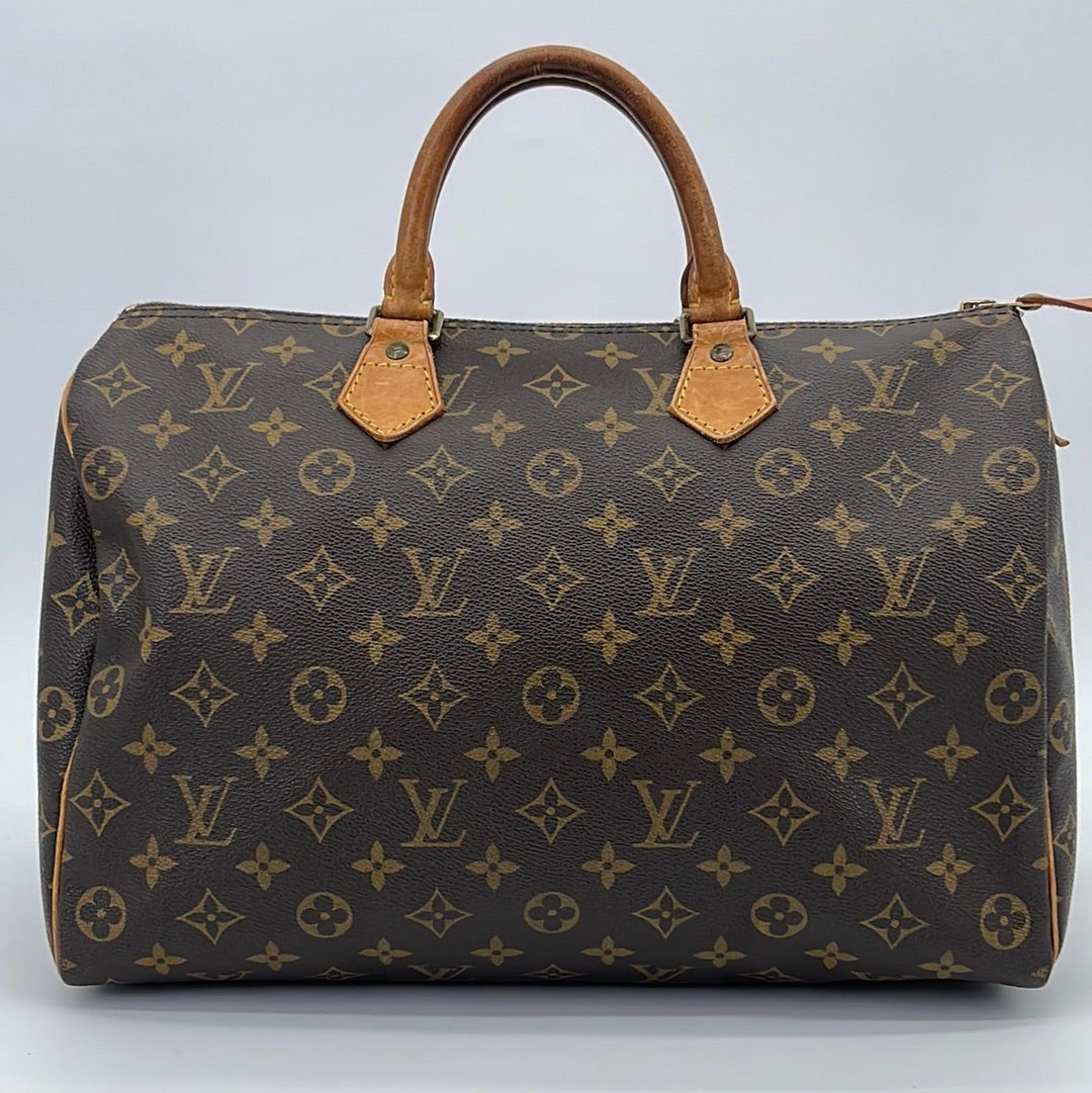 NTWRK - Preloved Louis Vuitton Speedy 35 Monogram Bag SP1904 051823