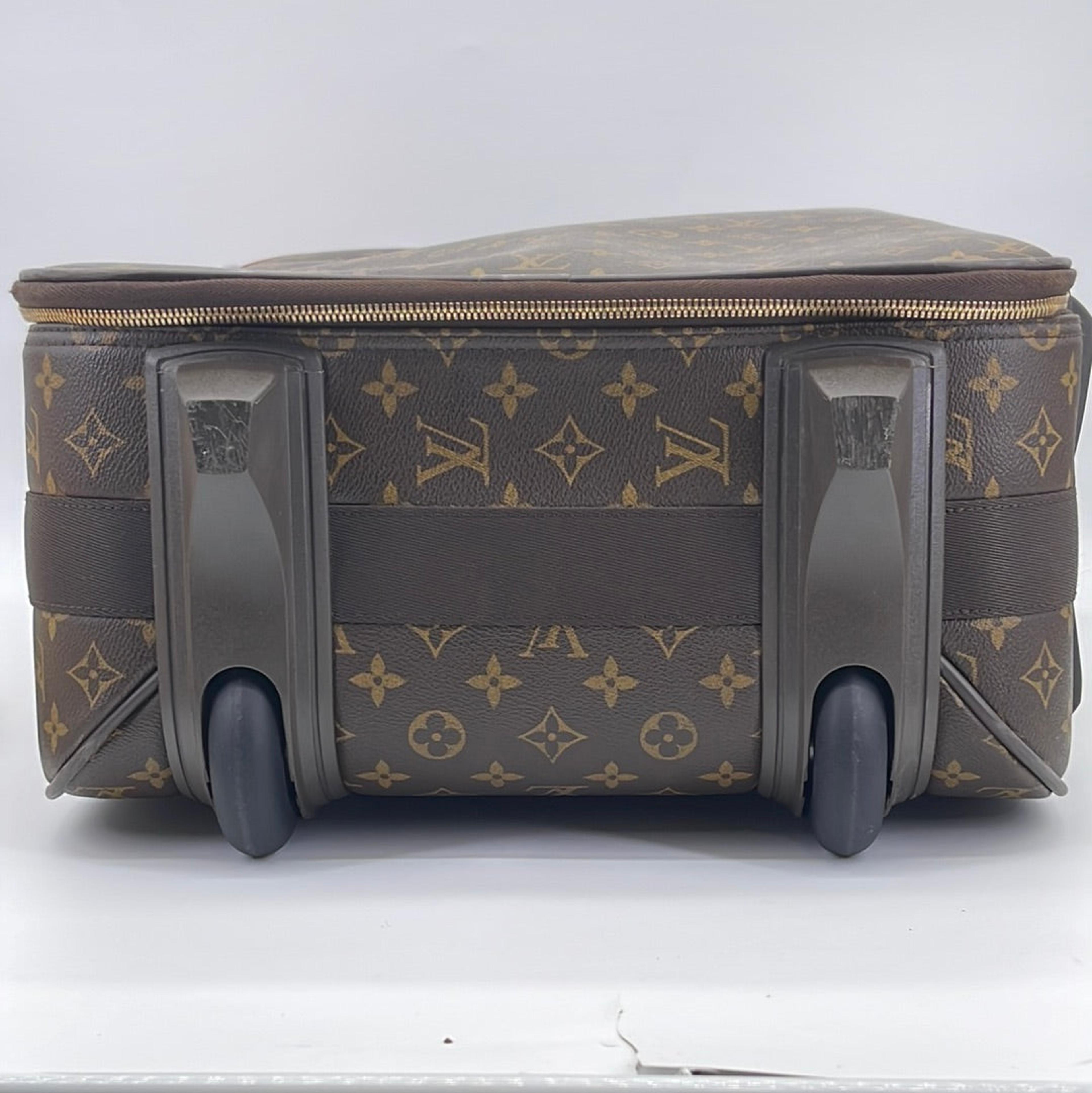 NTWRK - Preloved Louis Vuitton Pegase 55 Monogram Suitcase C8XTCM7 07032