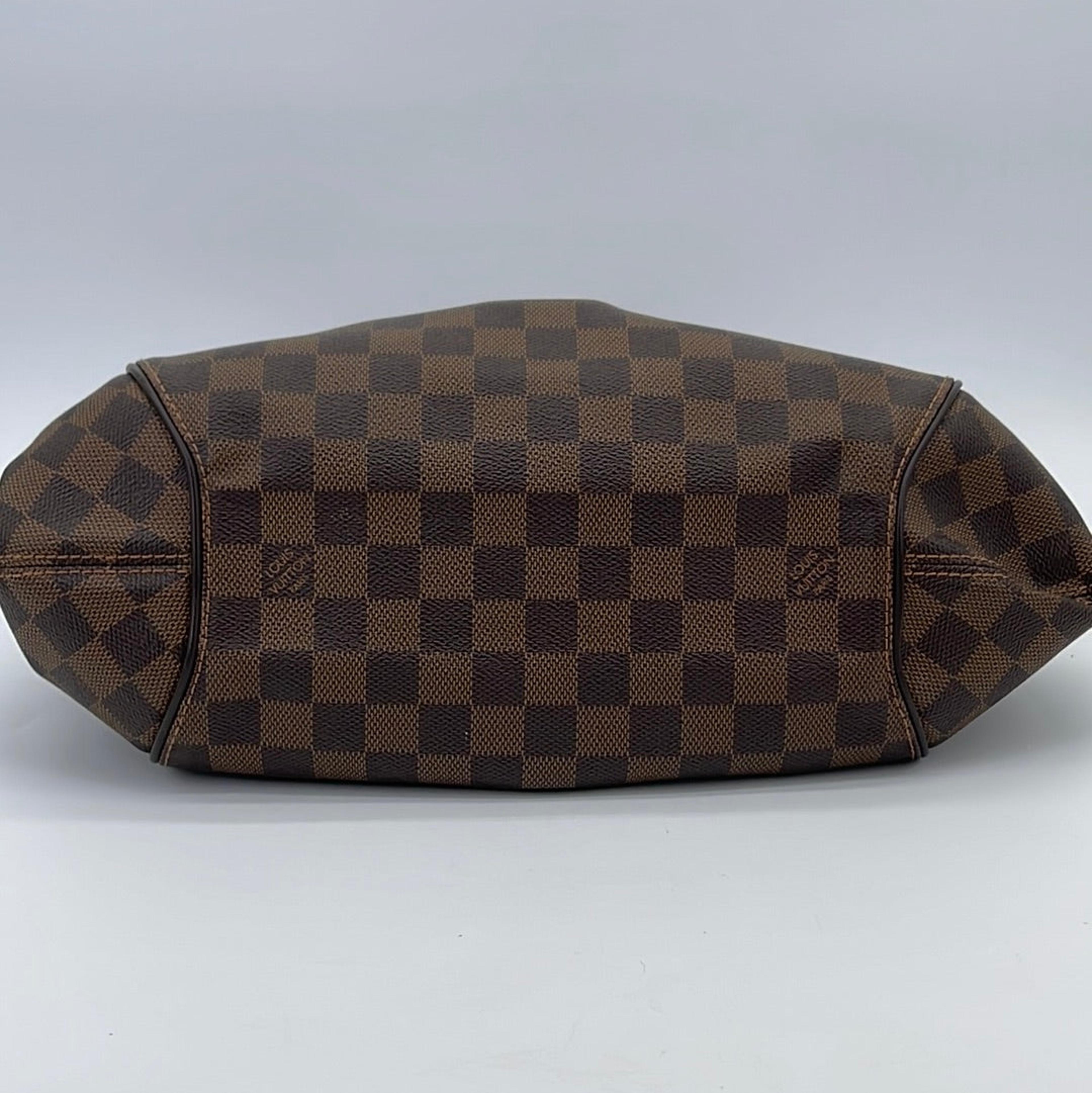 Louis Vuitton Damier Ebene Sistina PM - Brown Shoulder Bags