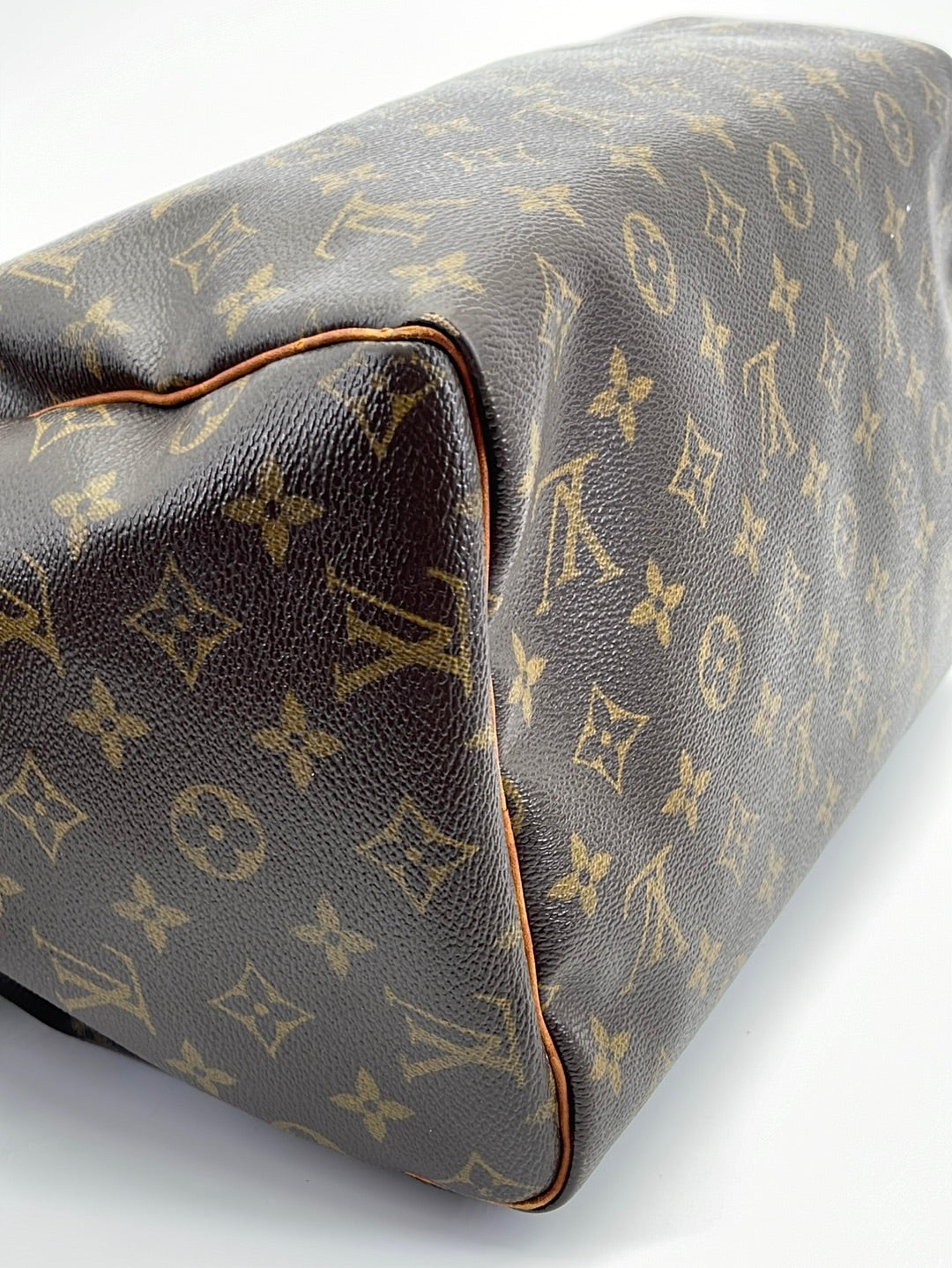 PRELOVED Louis Vuitton Monogram Speedy 30 Bag TH0033 061323 $200