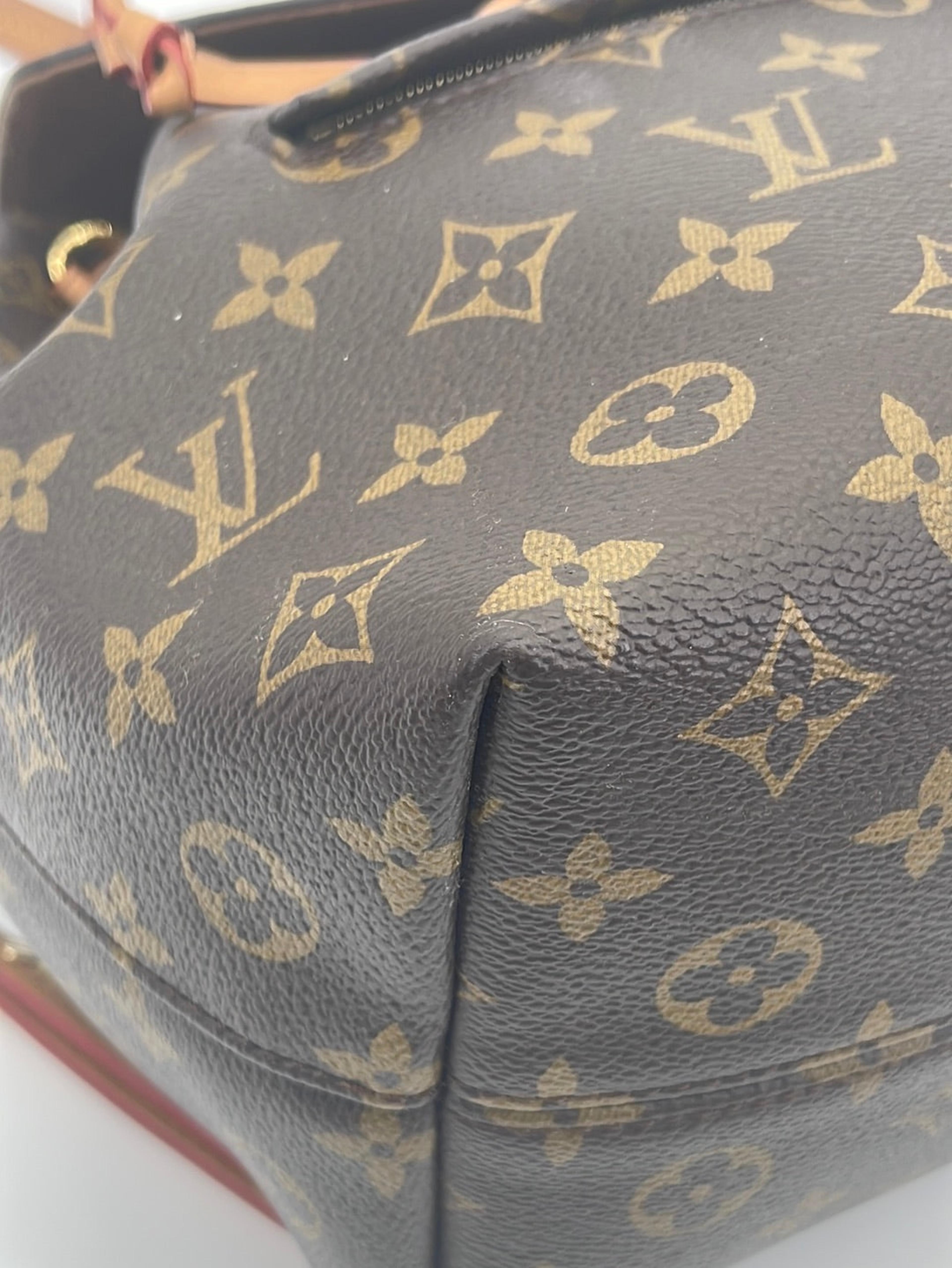 Montsouris PM (old model)  Used & Preloved Louis Vuitton Backpack