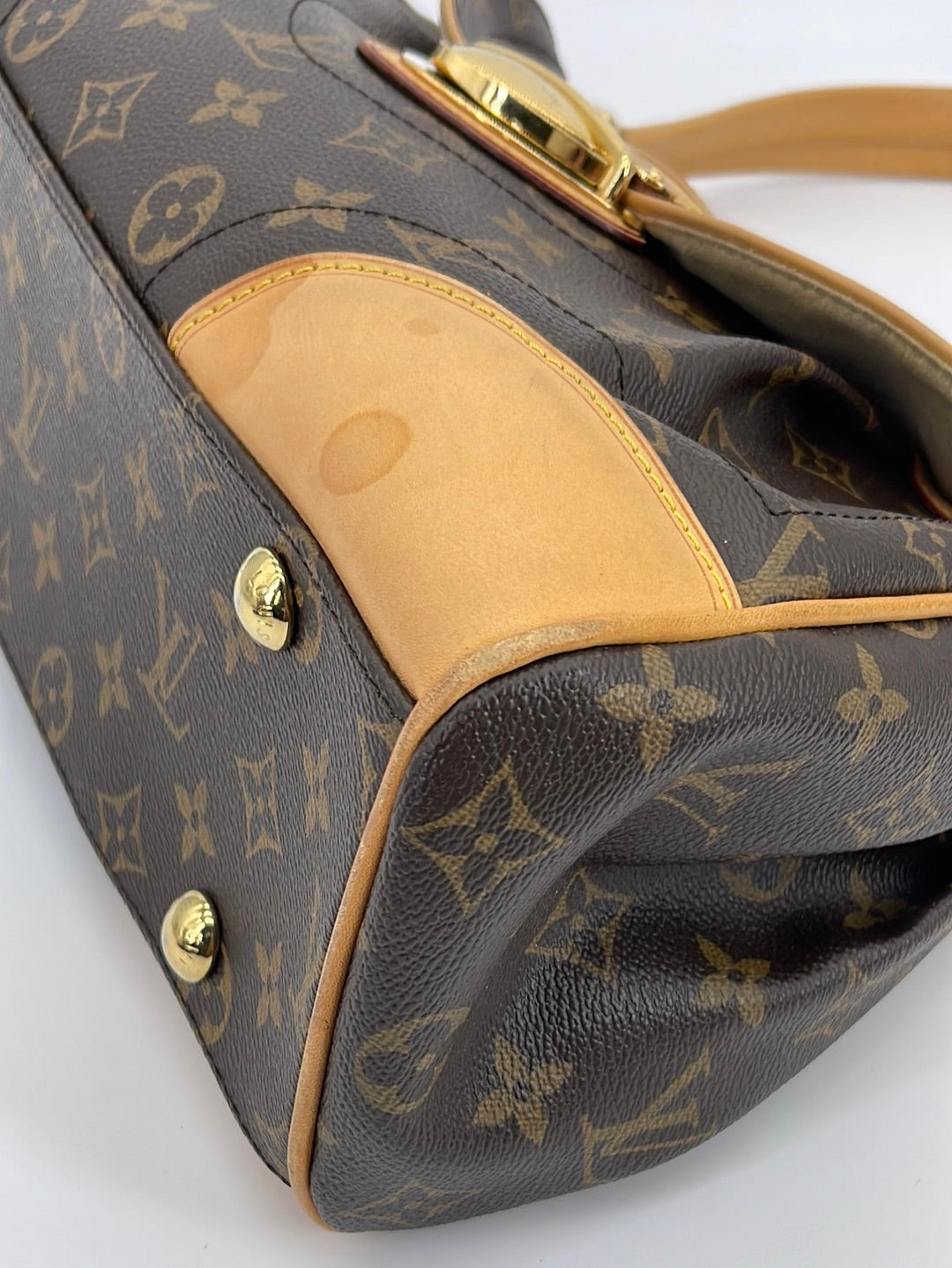 Louis Vuitton, Bags, Louis Vuitton Monogram Canvas Beverly Gm Briefcase