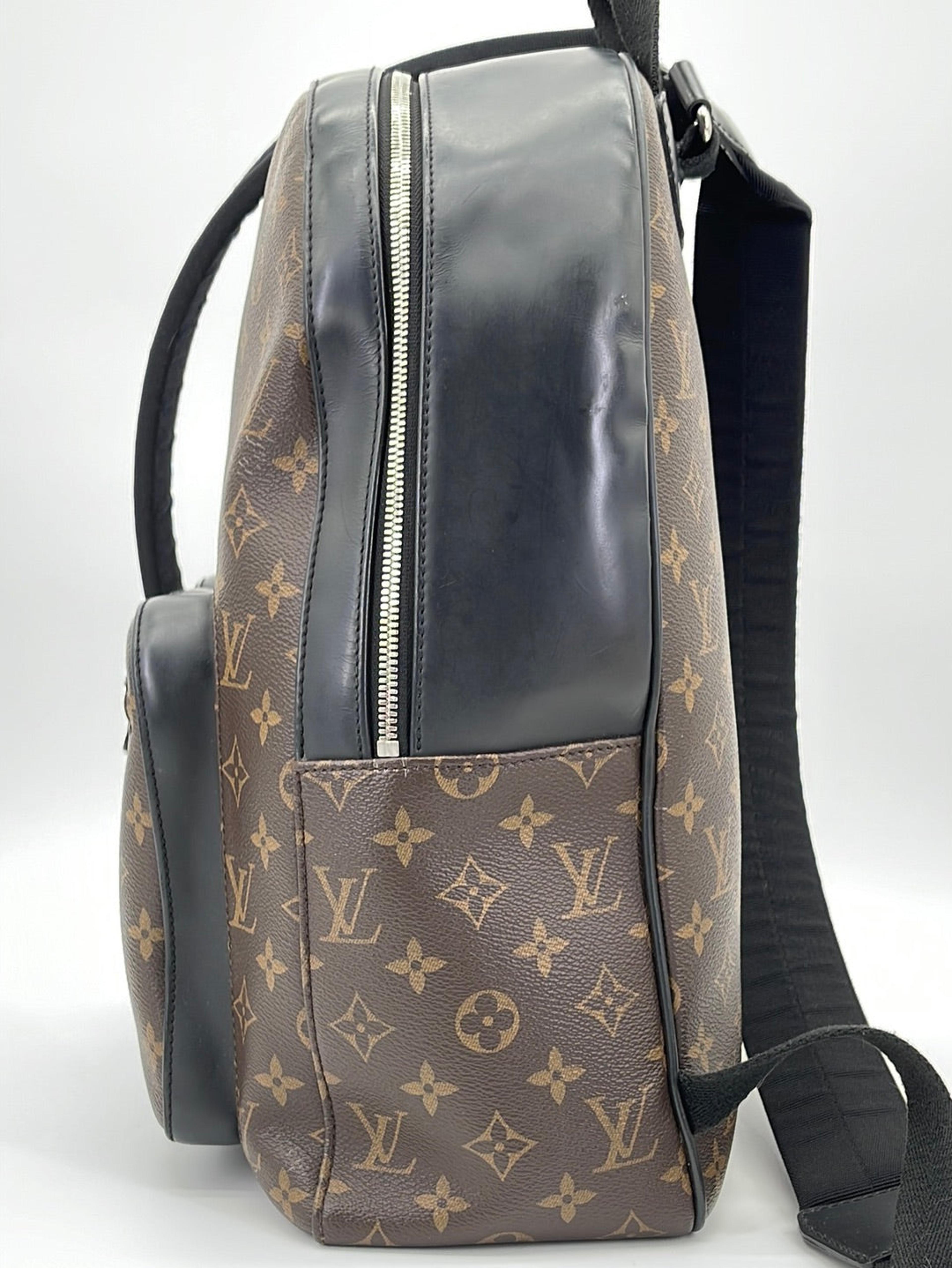 Preloved Louis Vuitton Josh Backpack Macassar Monogram Canvas