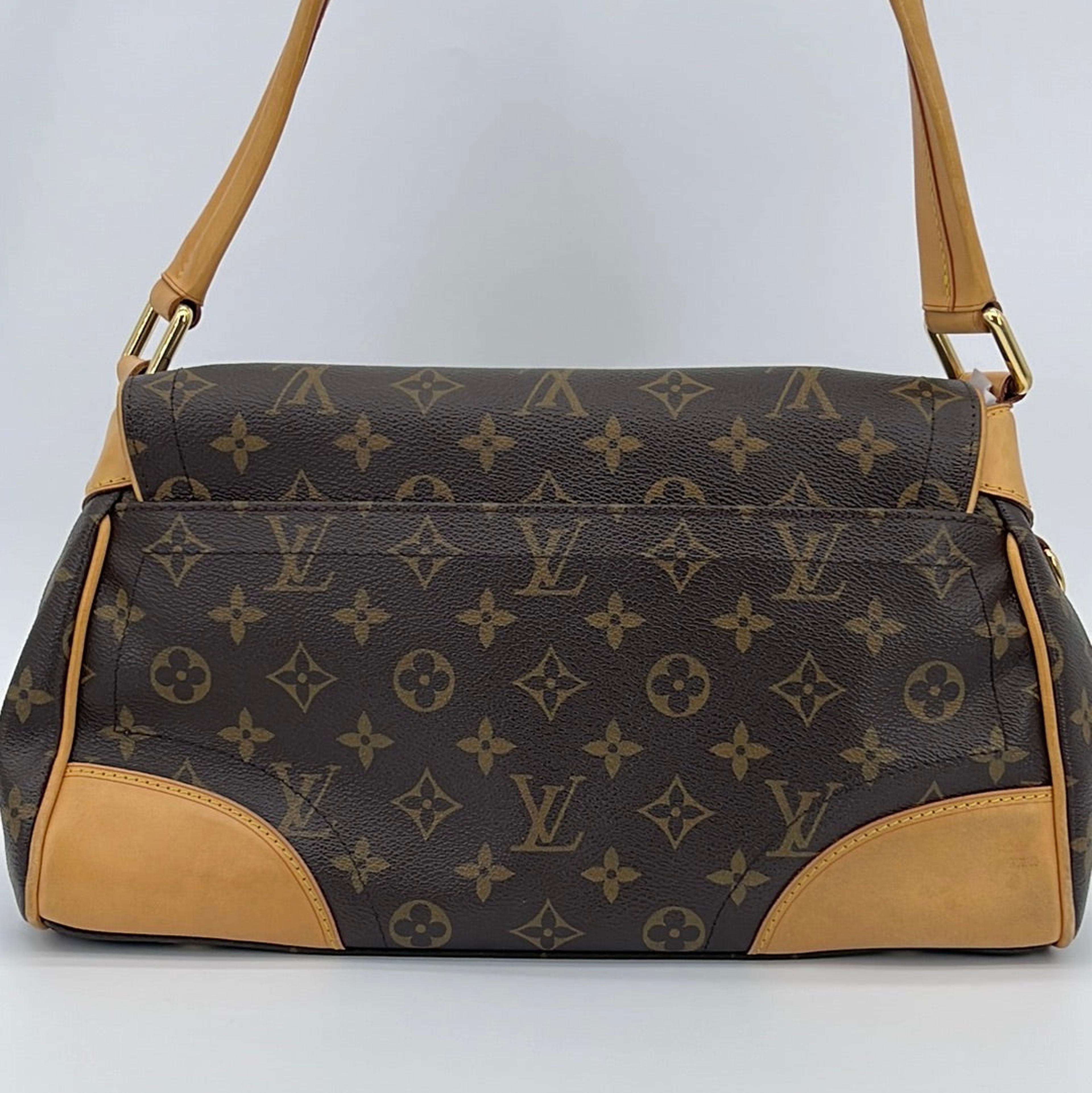 Louis Vuitton Monogram Beverly GM Shoulder Bag Entrupy