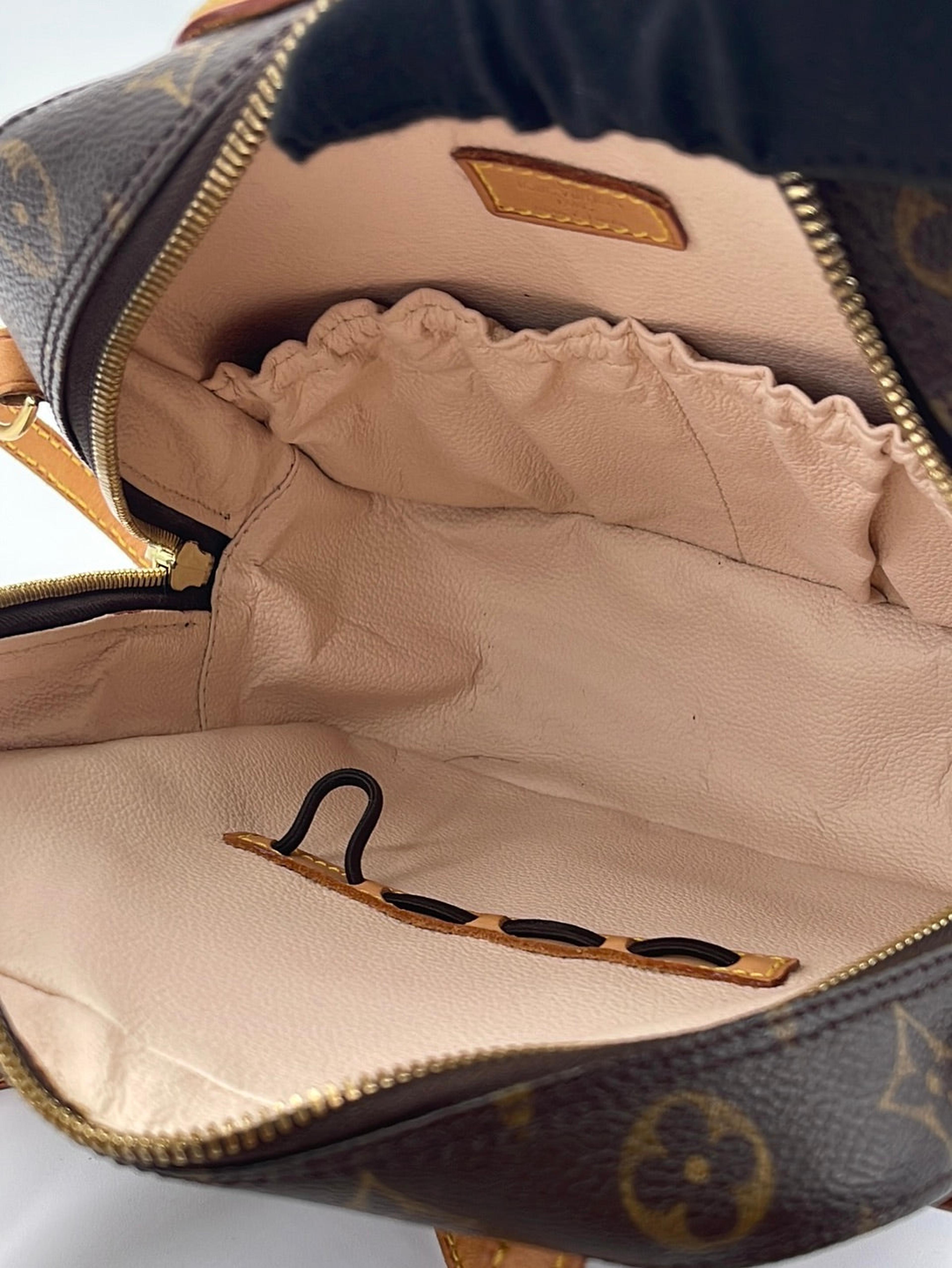 PRELOVED Louis Vuitton Monogram Spontini Hand Shoulder Bag 2way