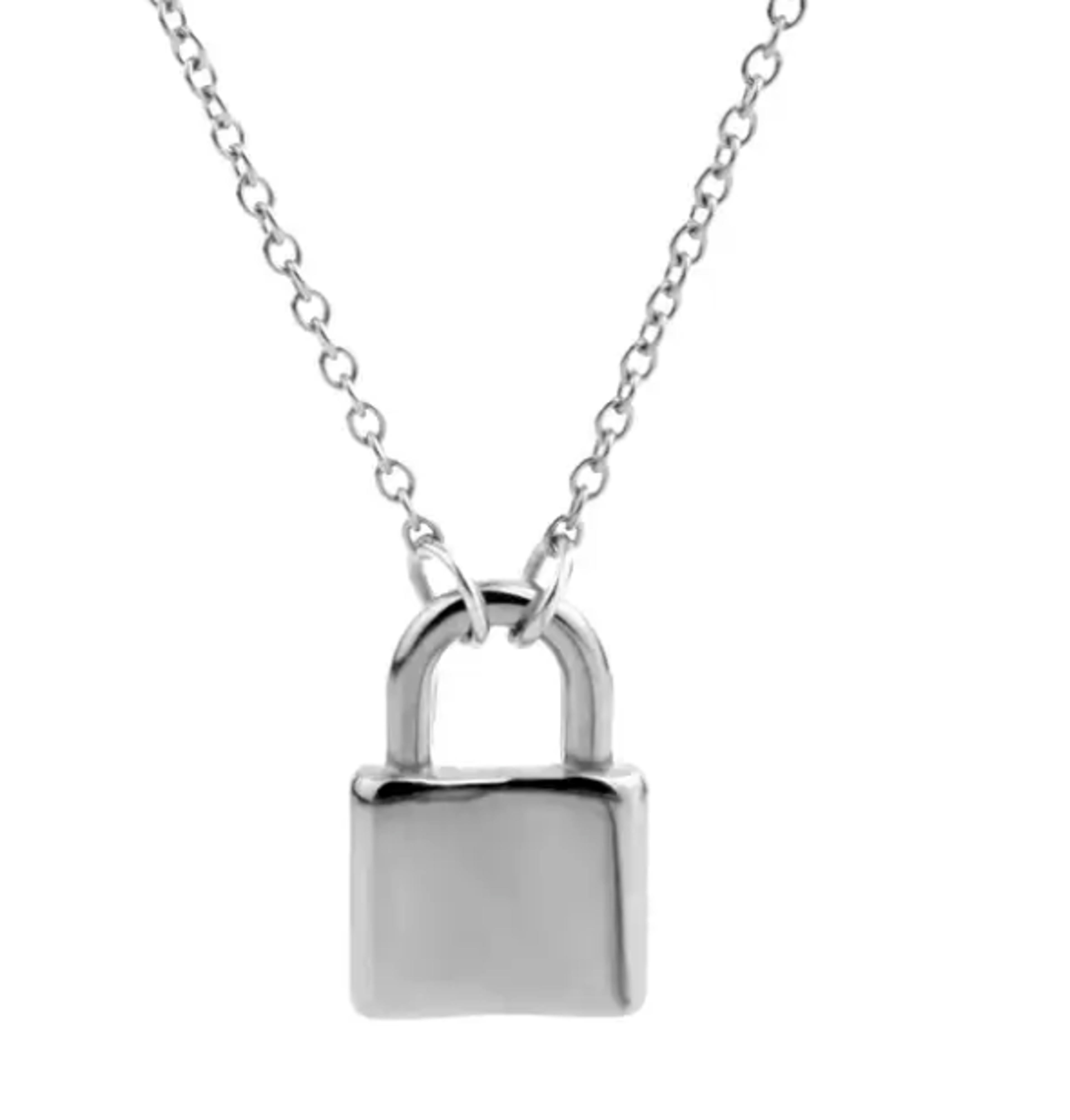 Alternate View 4 of NEW KimmieBBags Padlock Charm Necklace 061923