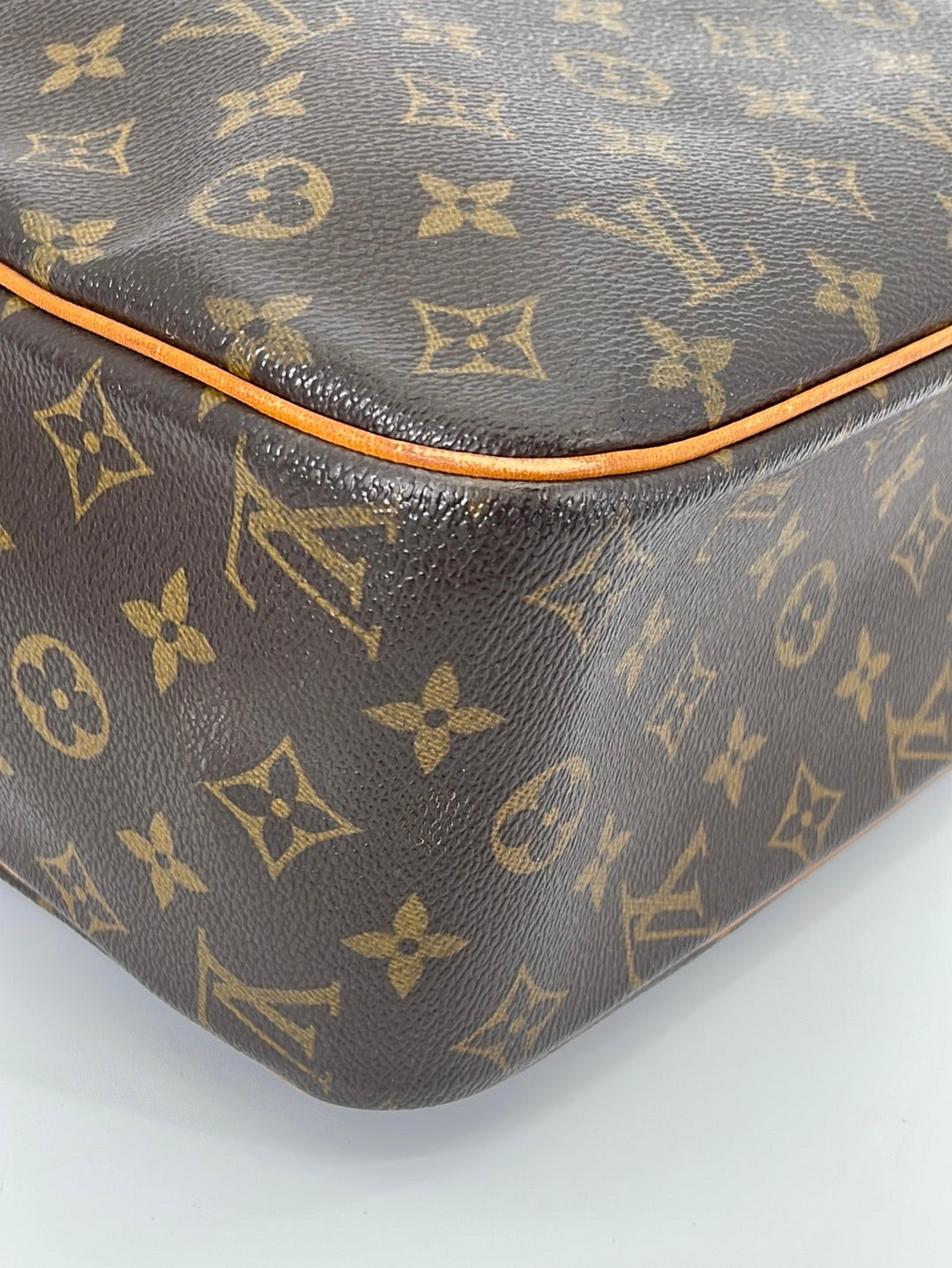 Louis Vuitton - Authenticated Félicie Handbag - Cloth Brown for Women, Never Worn, with Tag