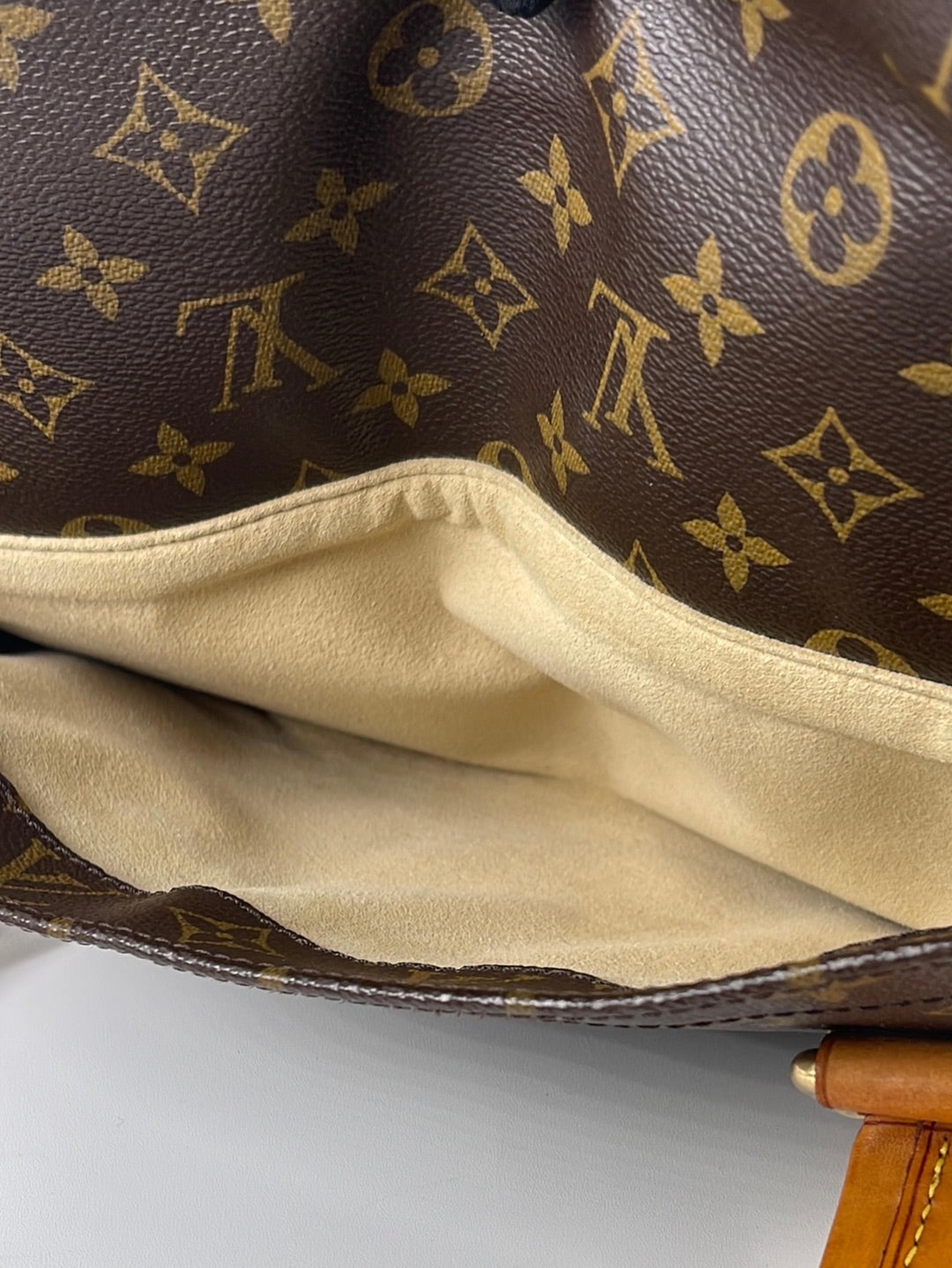Louis Vuitton Beverly Shoulder Bag Brown Canvas for sale online
