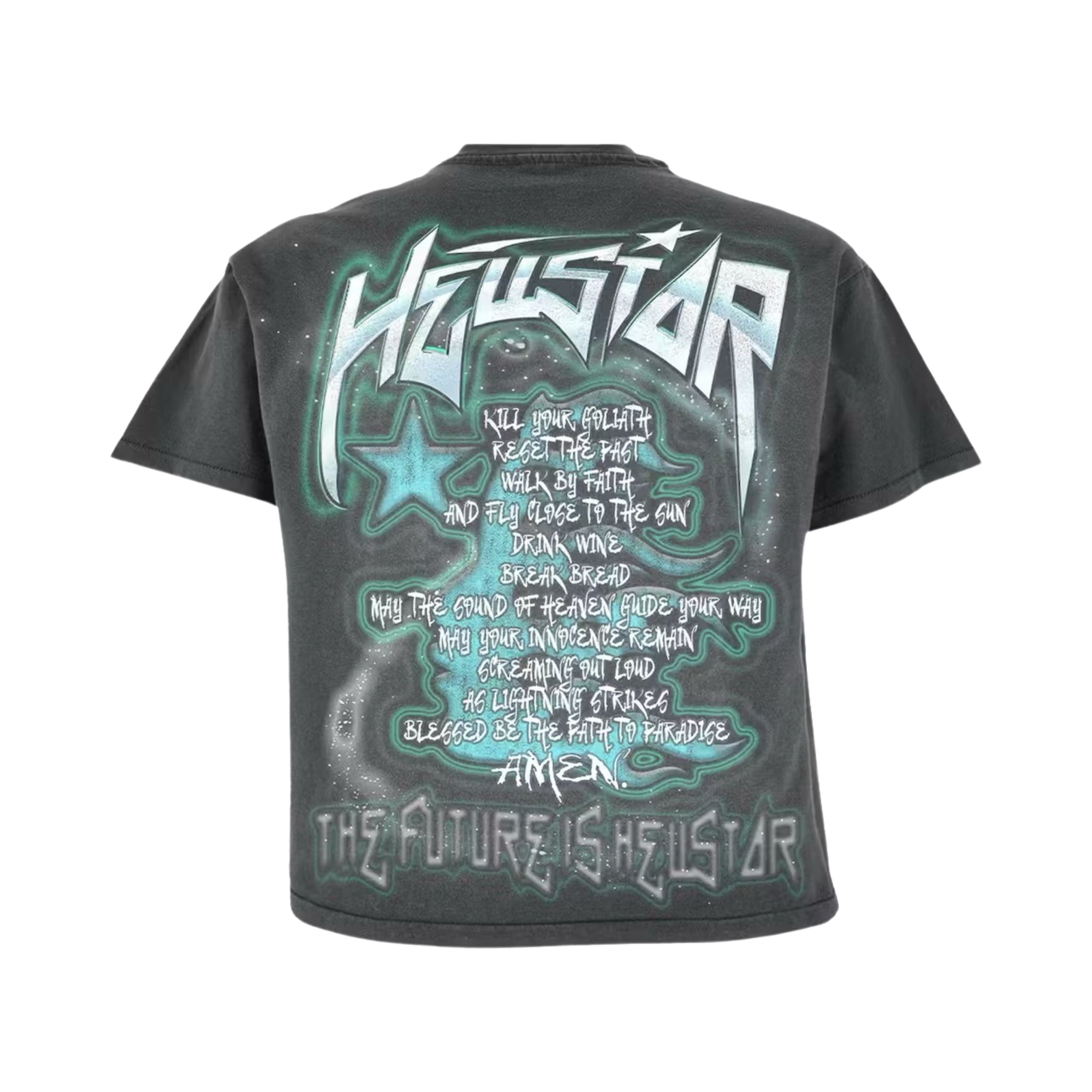 Alternate View 1 of Hellstar The Future T-Shirt