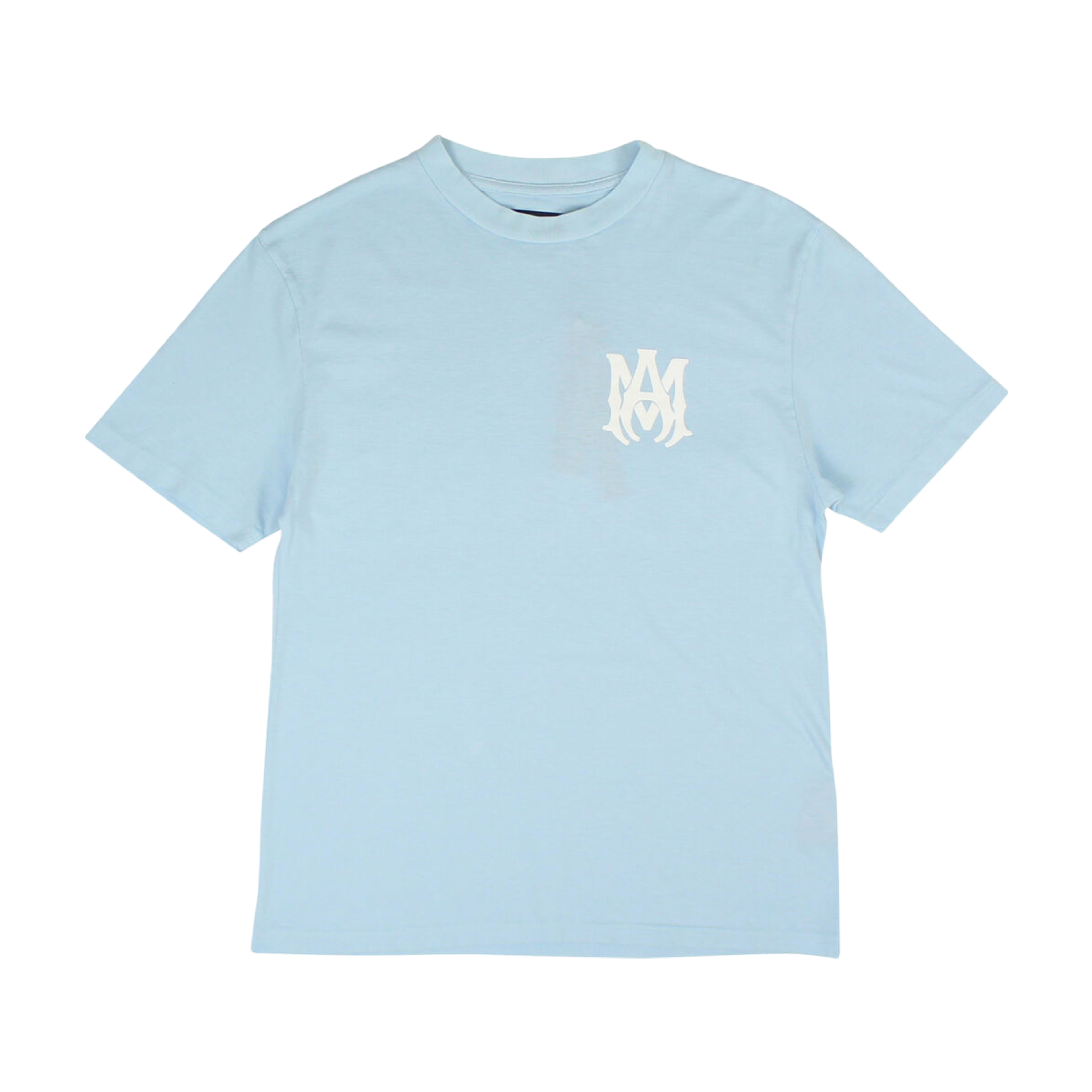 Amiri MA Logo T-Shirt Blue
