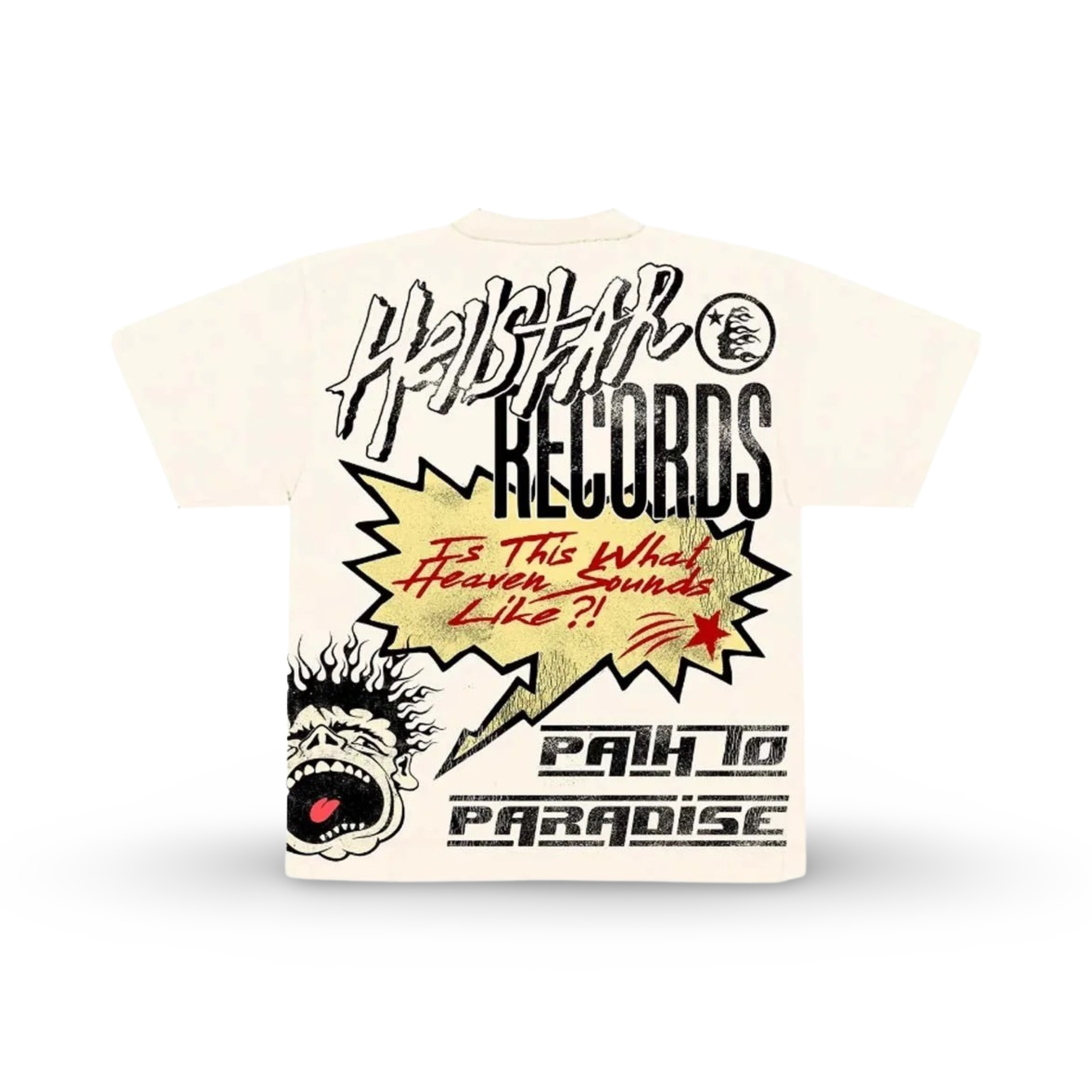 Alternate View 1 of Hellstar Studios Records T-Shirt