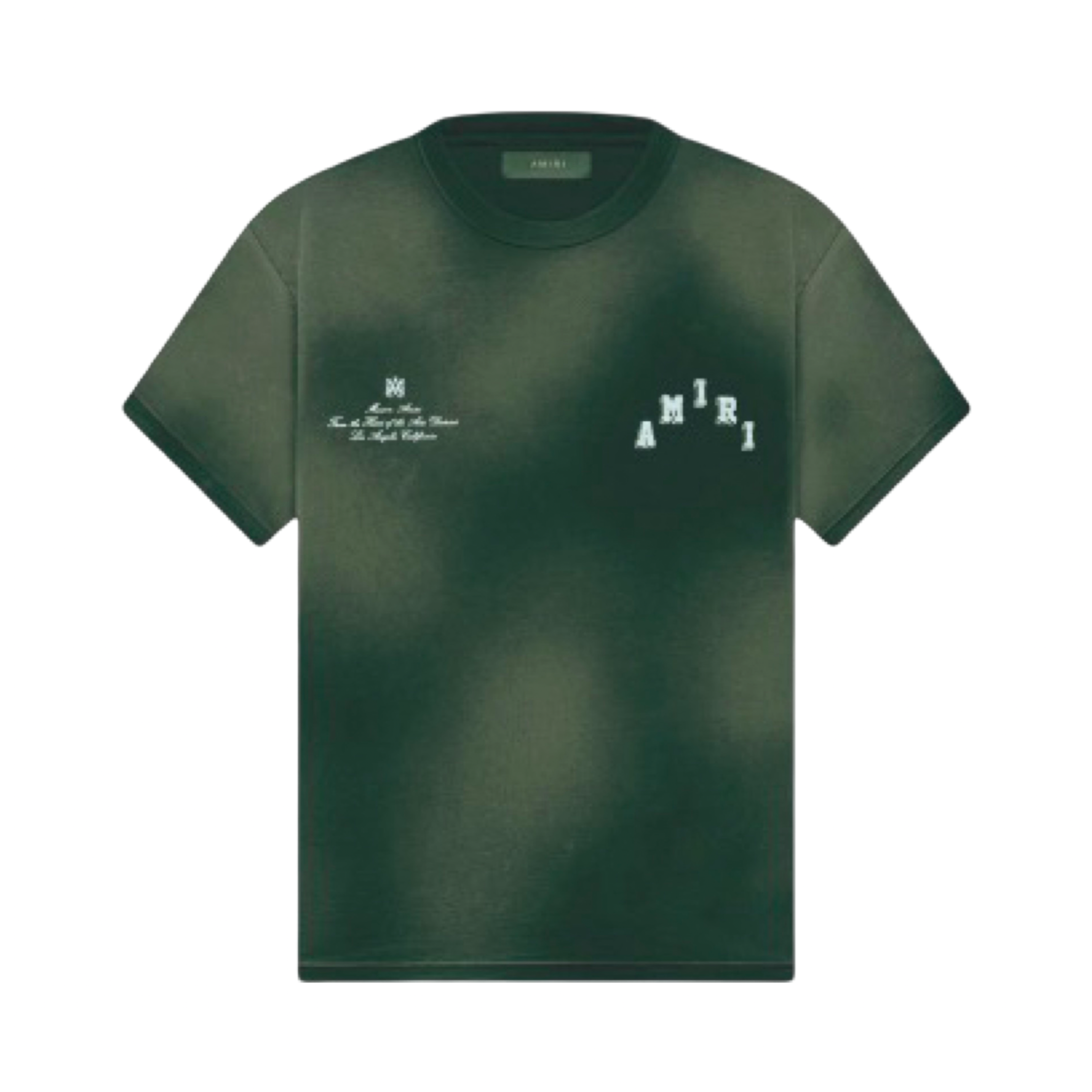 Amiri Collegite T-Shirt Green